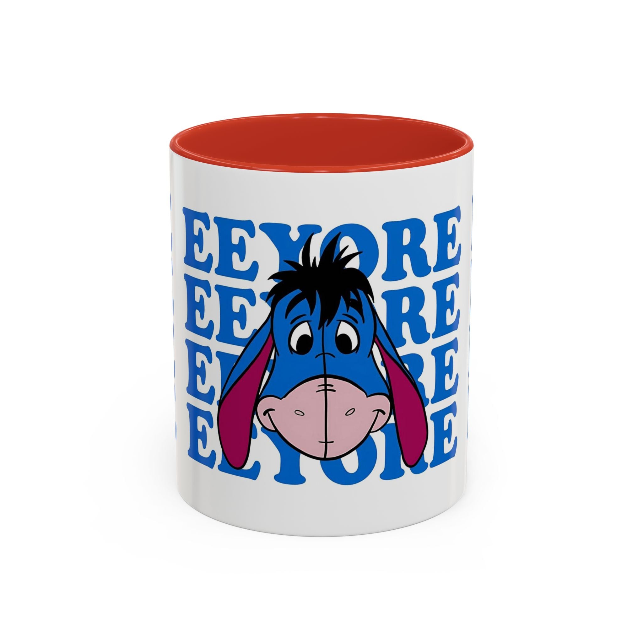 Eeyore Coffee Mug — Cute Cartoon Donkey Accent Mug (11/15 oz)