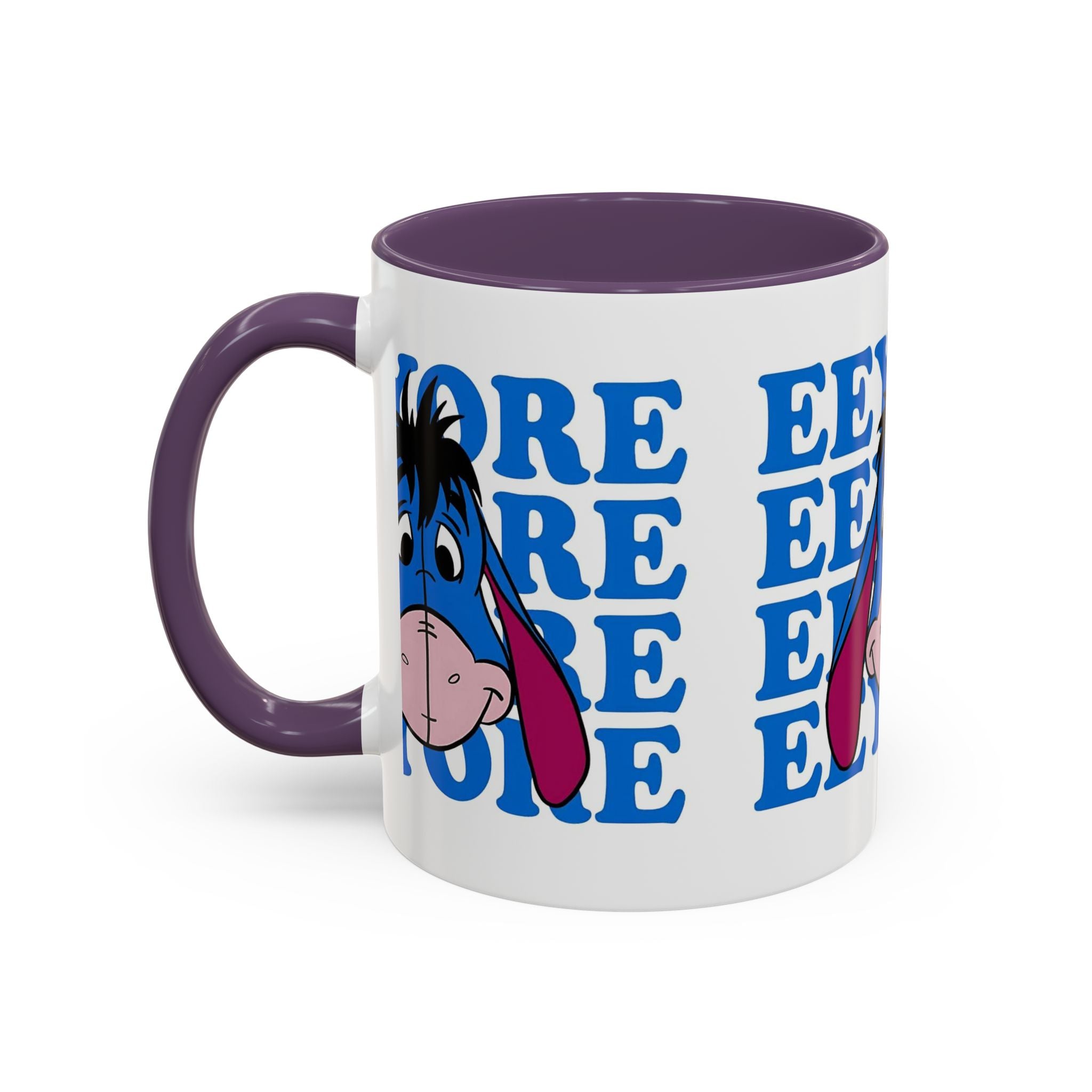 Eeyore Coffee Mug — Cute Cartoon Donkey Accent Mug (11/15 oz)