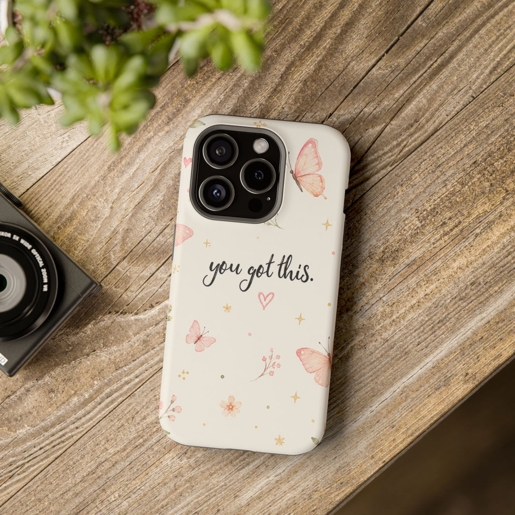Butterfly Mag safe phone case