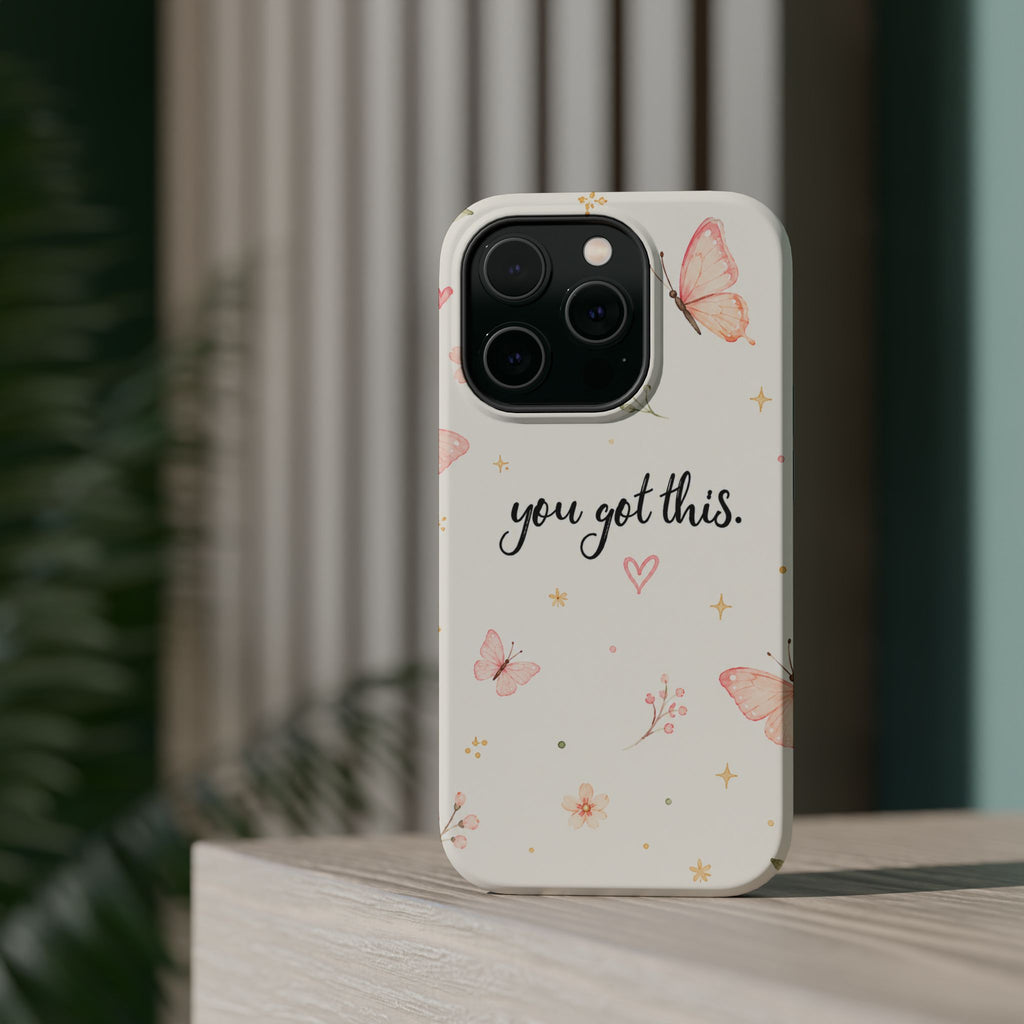 Butterfly Mag safe phone case