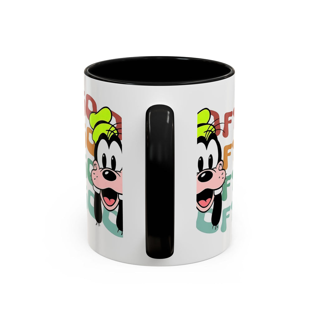Goofy Retro Stack Accent Mug — Disney Goofy Coffee Cup (11/15oz)