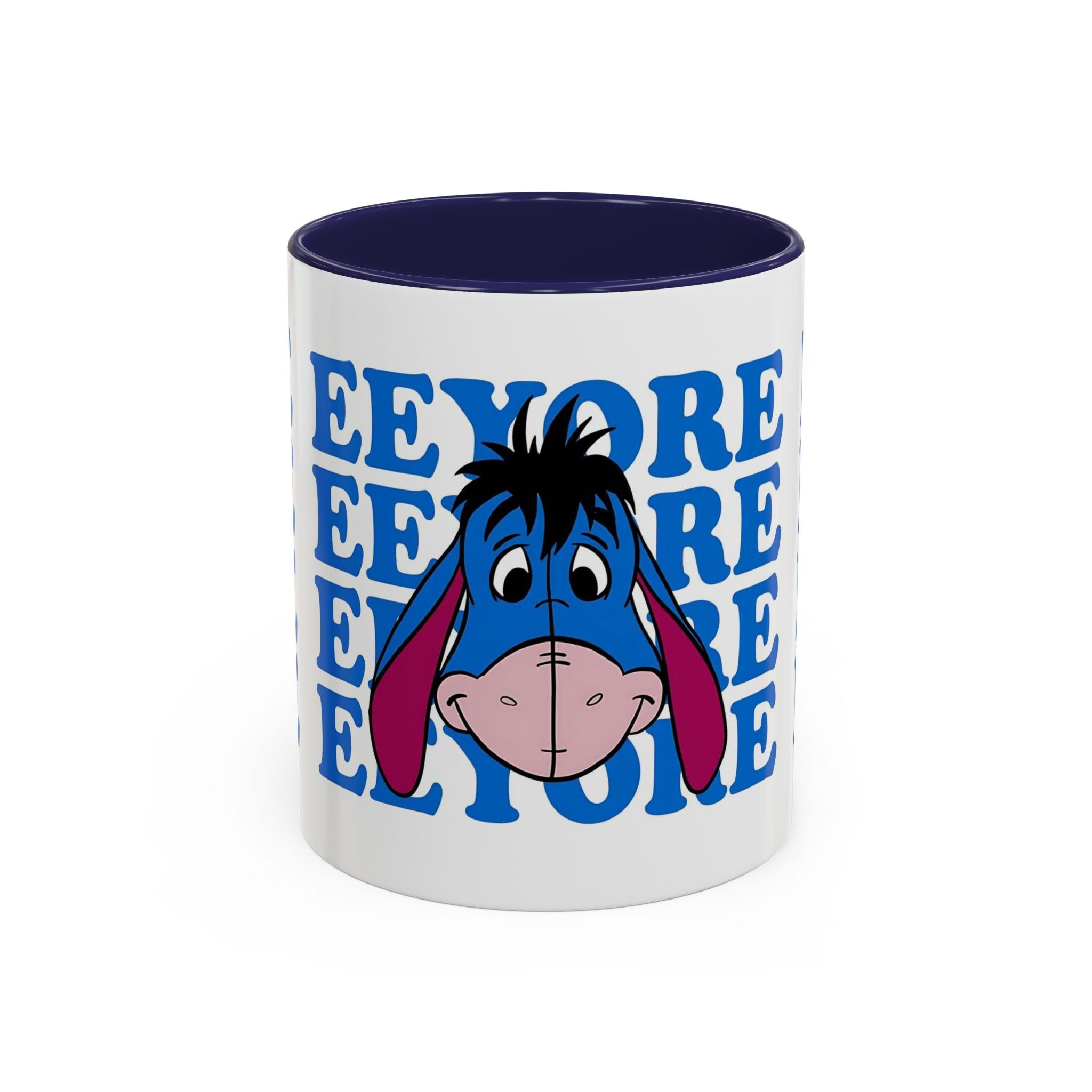 Eeyore Coffee Mug — Cute Cartoon Donkey Accent Mug (11/15 oz)