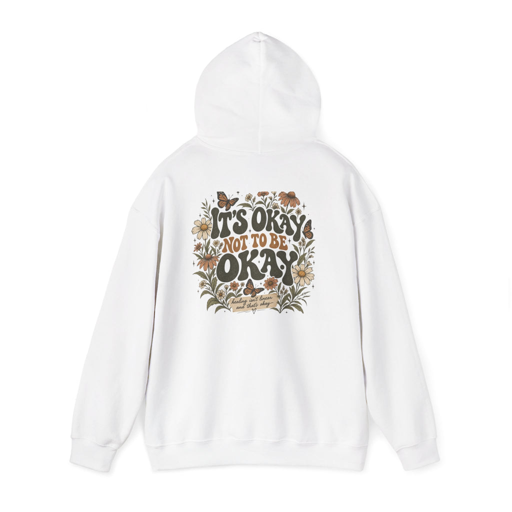 Its okay to not be okay hoodie