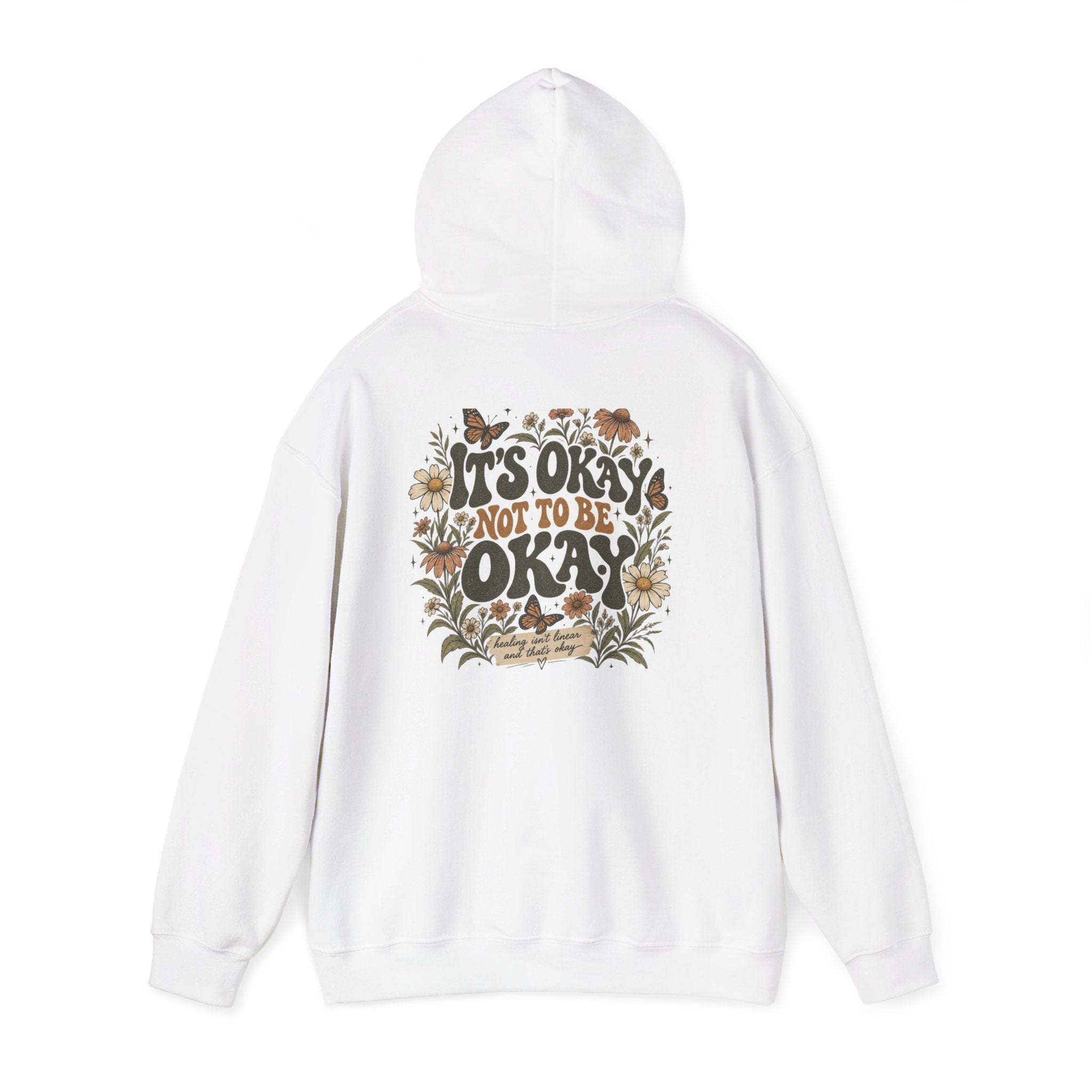 Its okay to not be okay hoodie