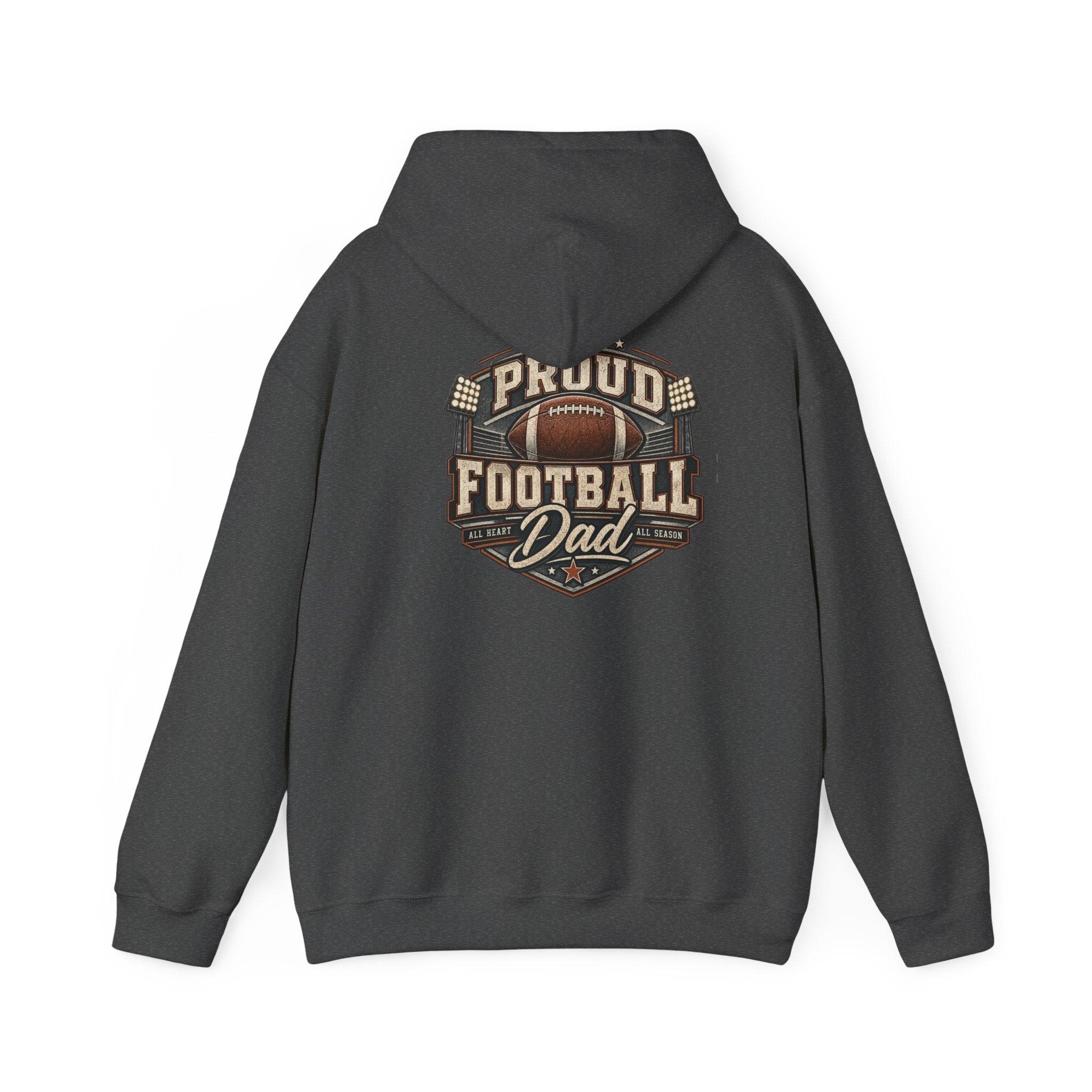 Proud Football Dad Hoodie
