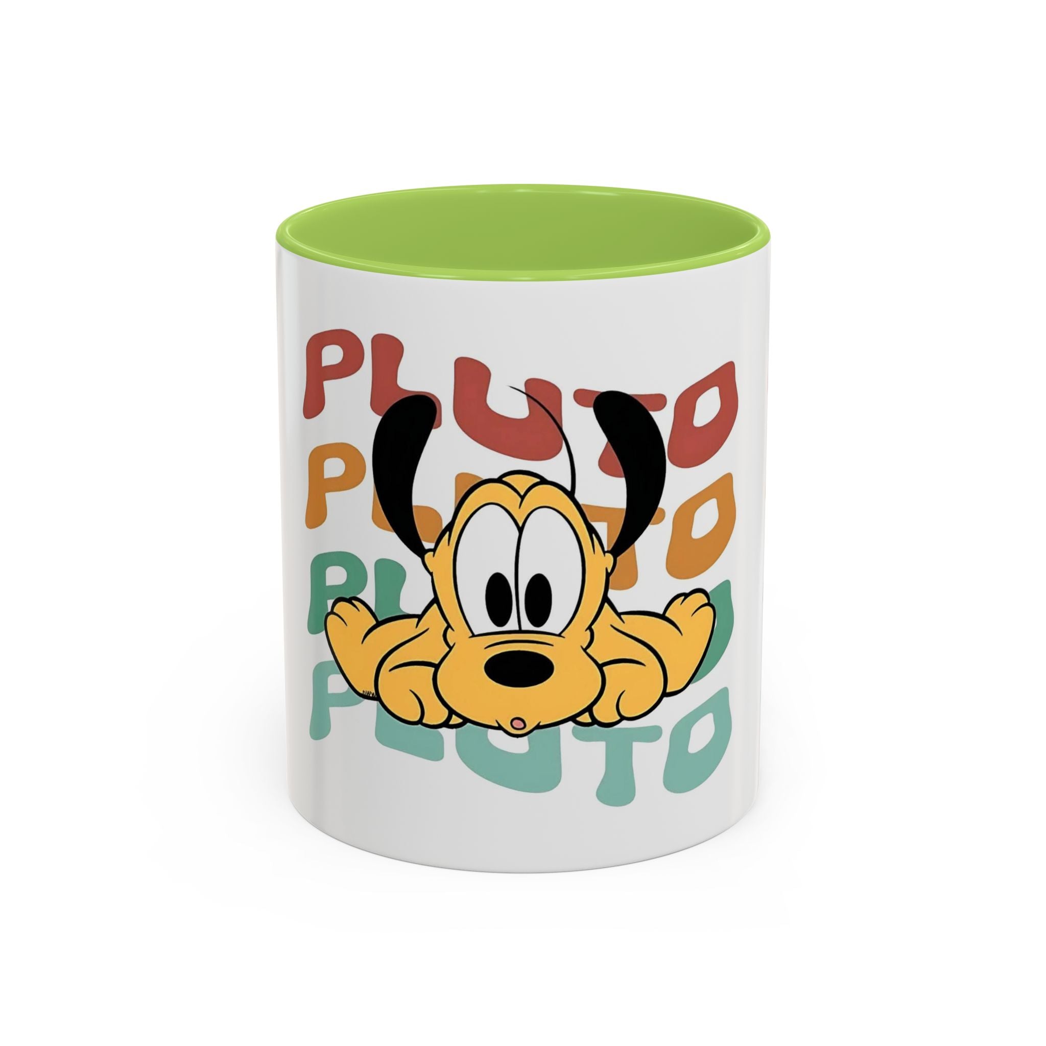 Pluto Retro Cartoon Coffee Mug (11/15oz)
