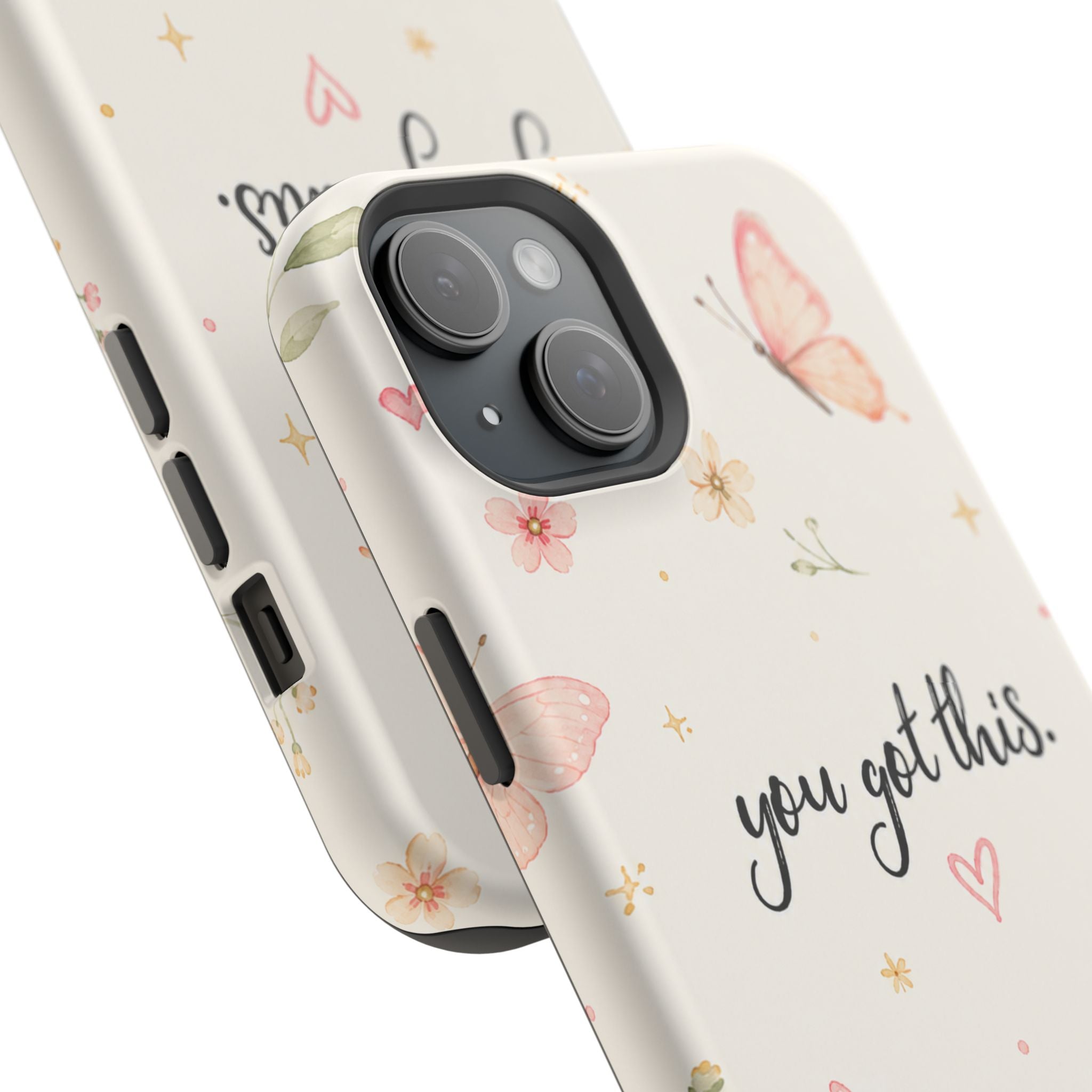 Butterfly Mag safe phone case
