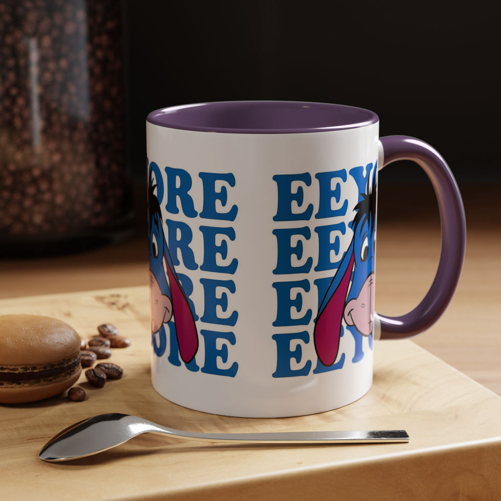 Eeyore Coffee Mug — Cute Cartoon Donkey Accent Mug (11/15 oz)