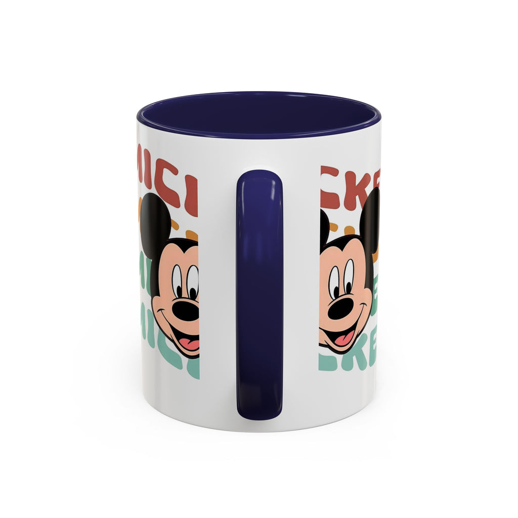 Mickey Retro Stack Accent Coffee Mug — 11/15oz