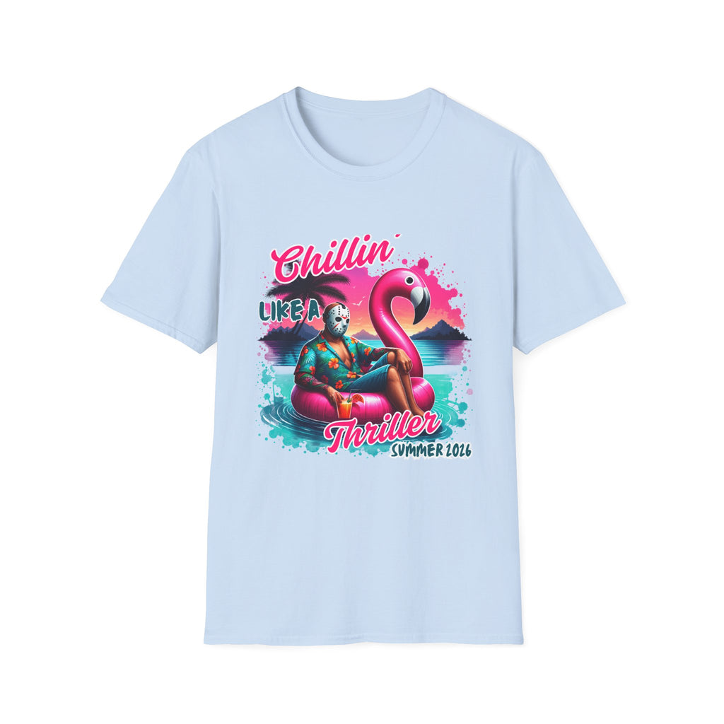 Jason Chillin' Like a Thriller T-Shirt