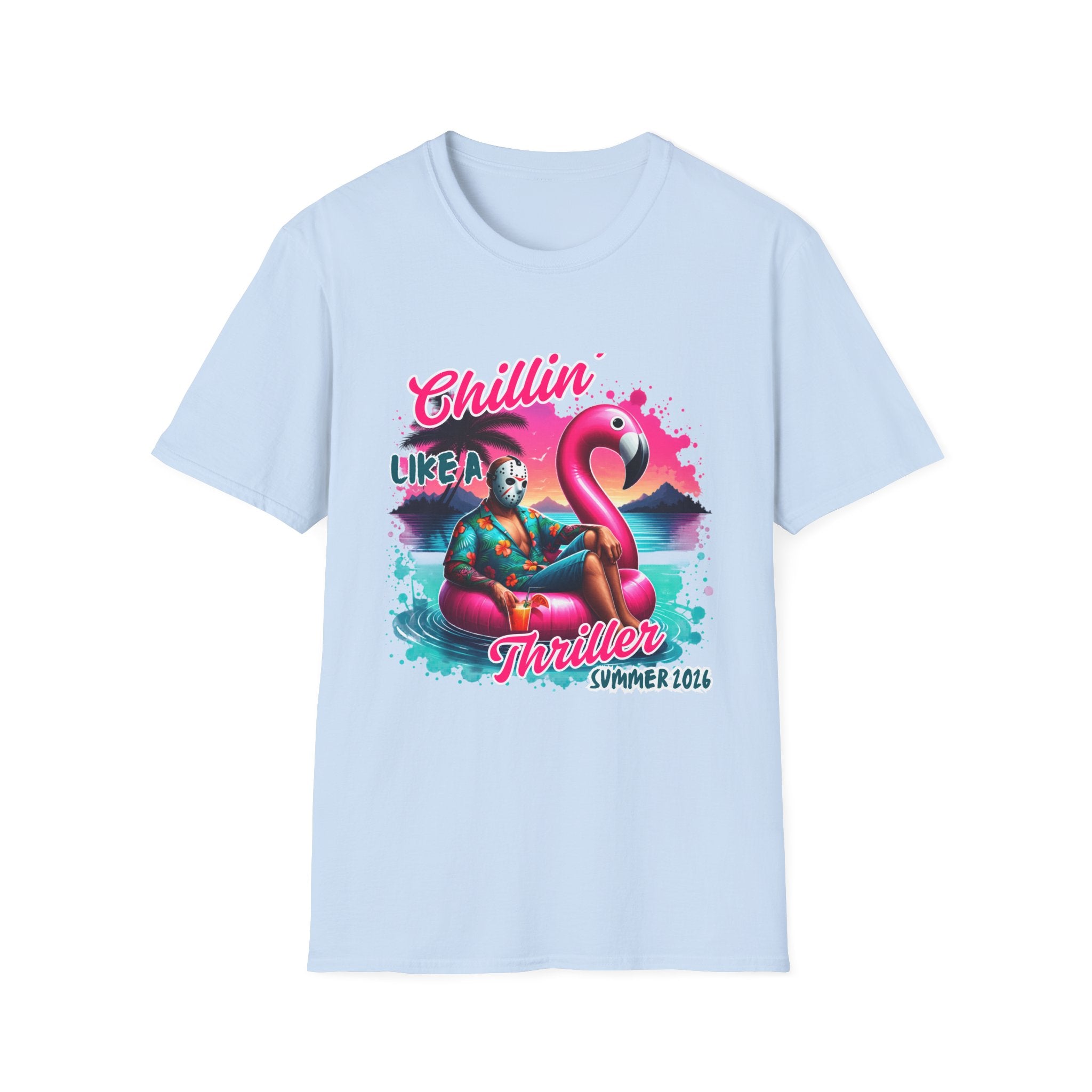 Jason Chillin' Like a Thriller T-Shirt