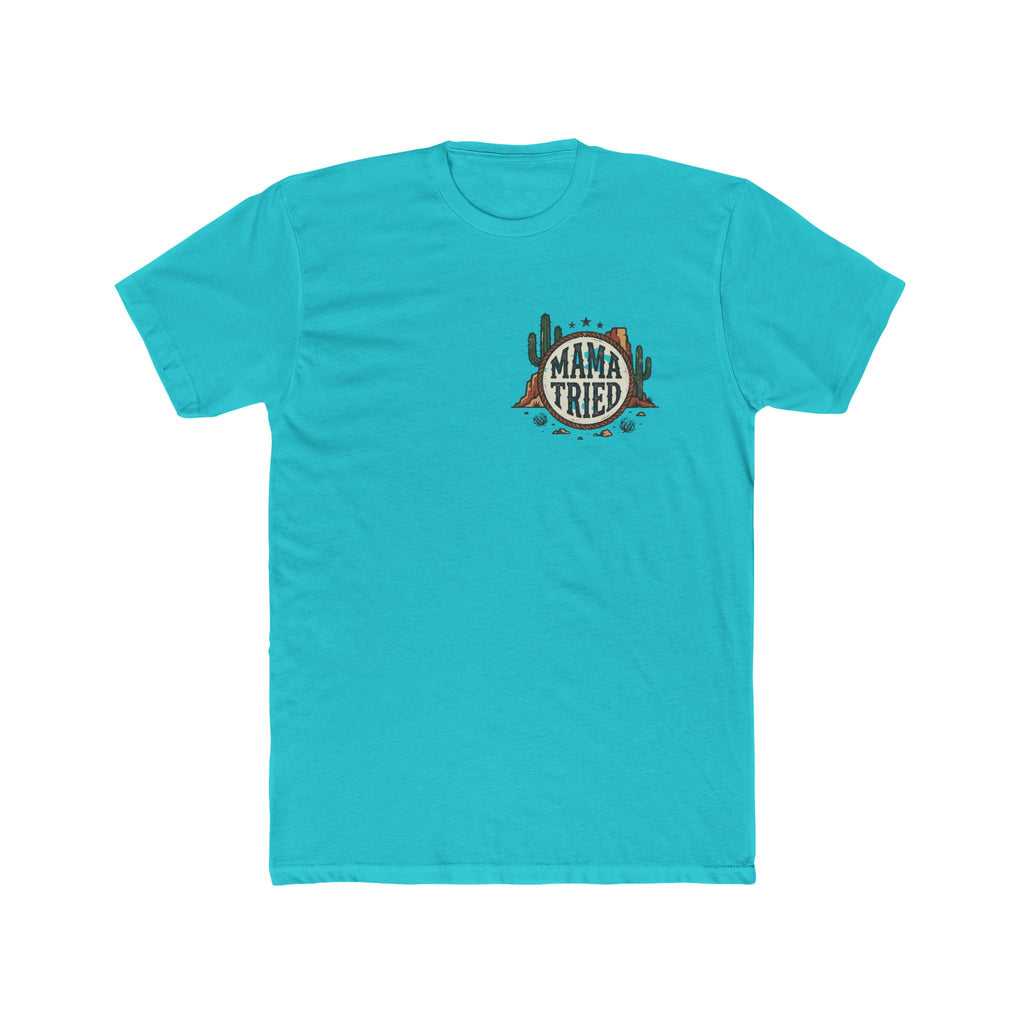 Mama Tried Leopard Graphic Tee