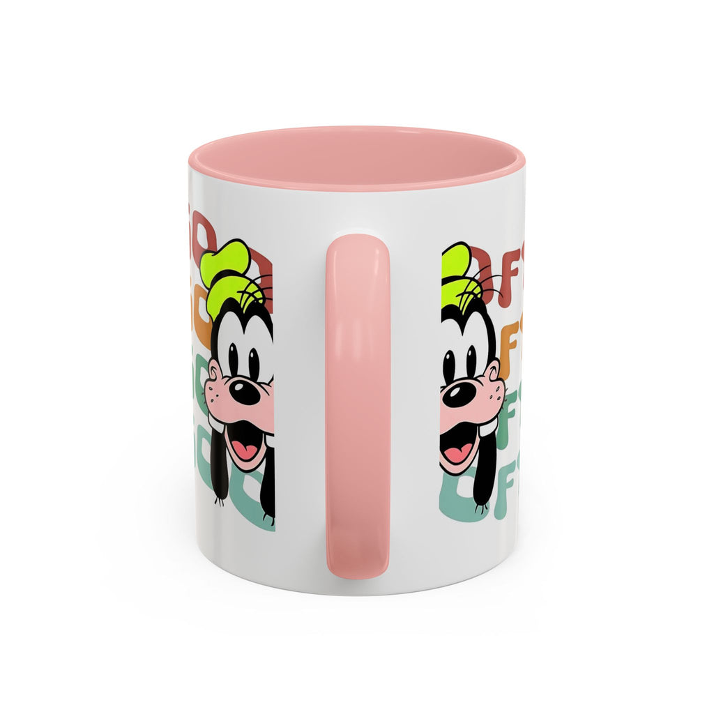 Goofy Retro Stack Accent Mug — Disney Goofy Coffee Cup (11/15oz)