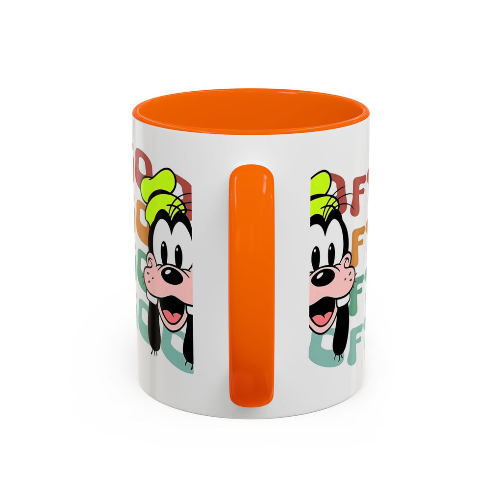 Goofy Retro Stack Accent Mug — Disney Goofy Coffee Cup (11/15oz)