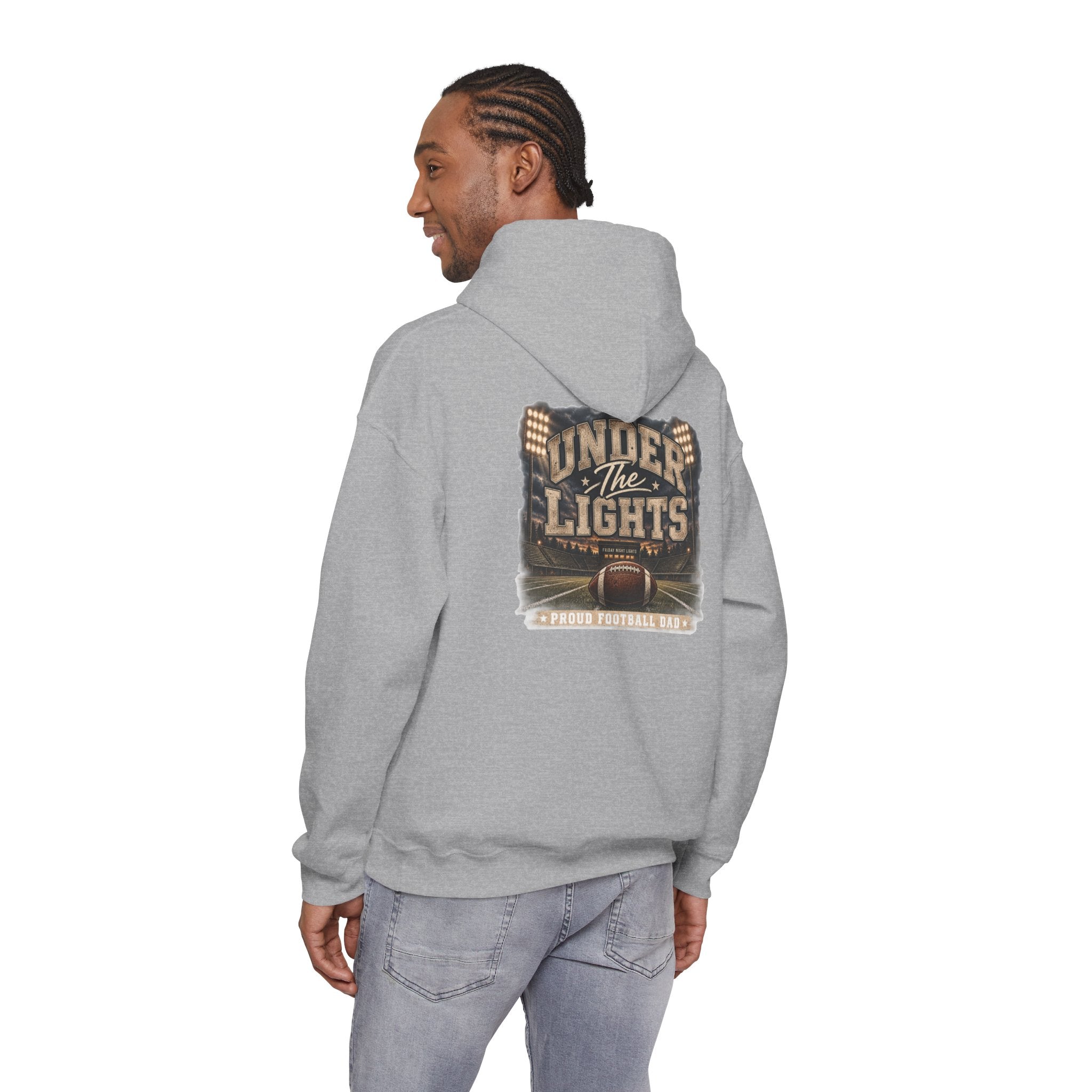 Under the Lights Football Hoodie