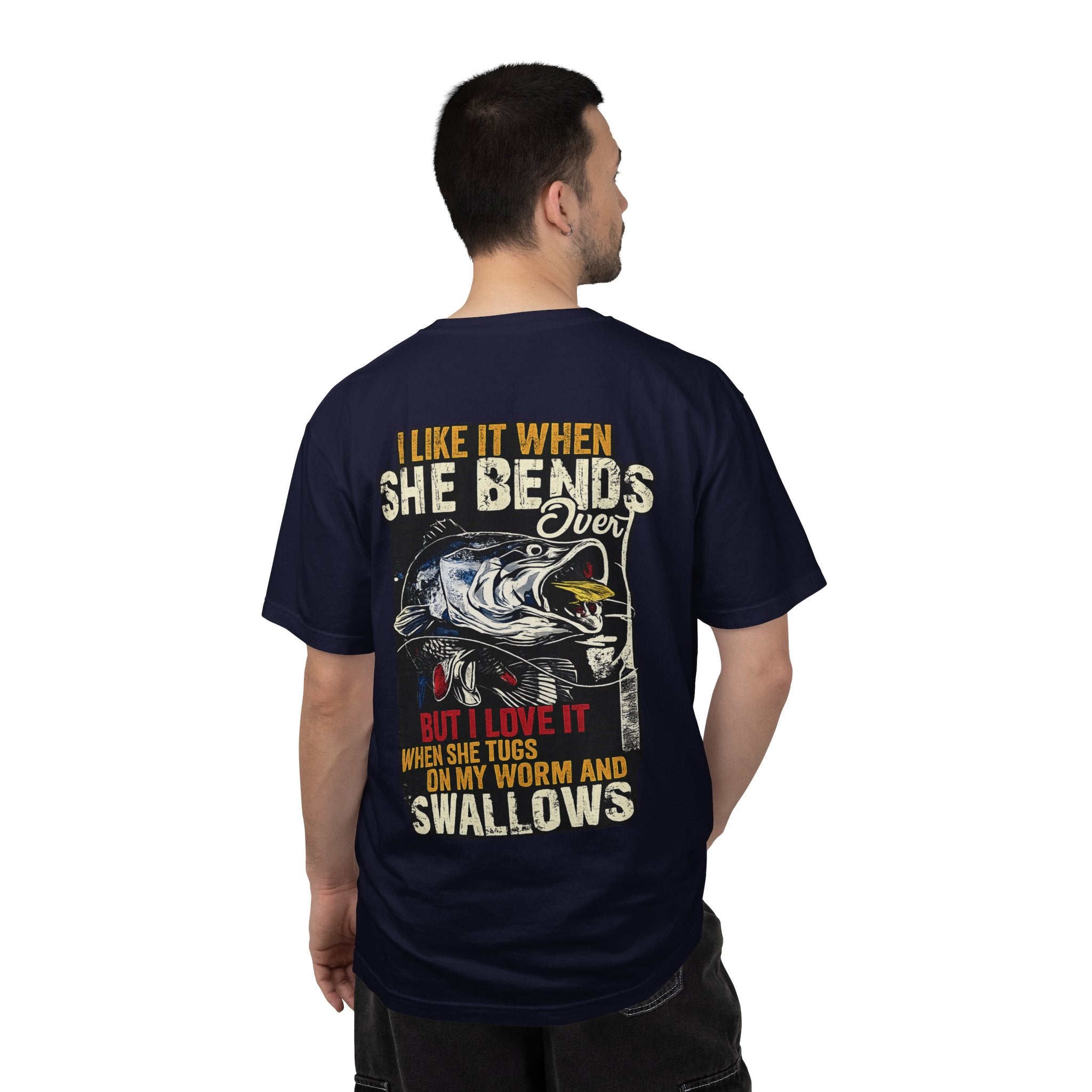 Fishing Dad Humor Shirt