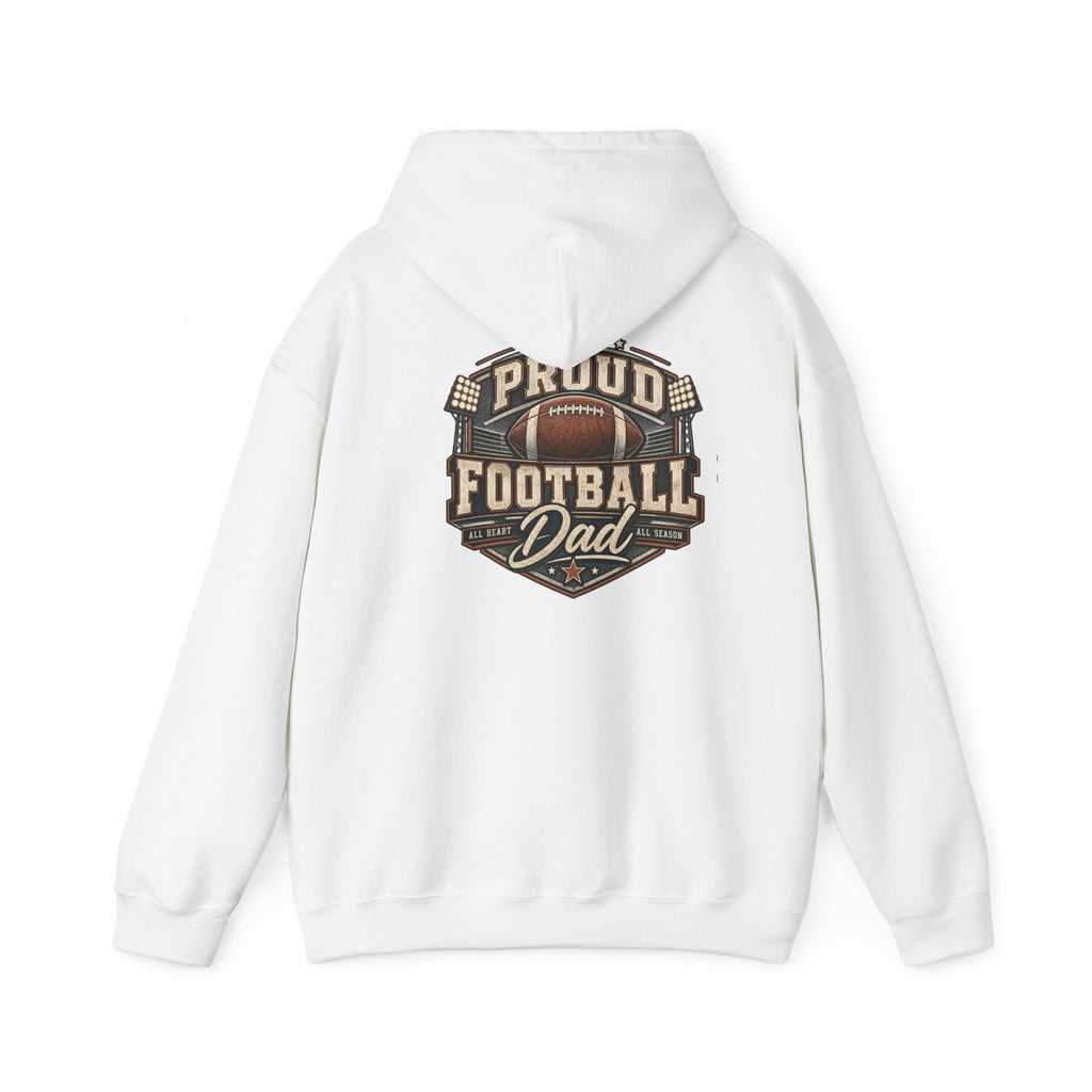 Proud Football Dad Hoodie