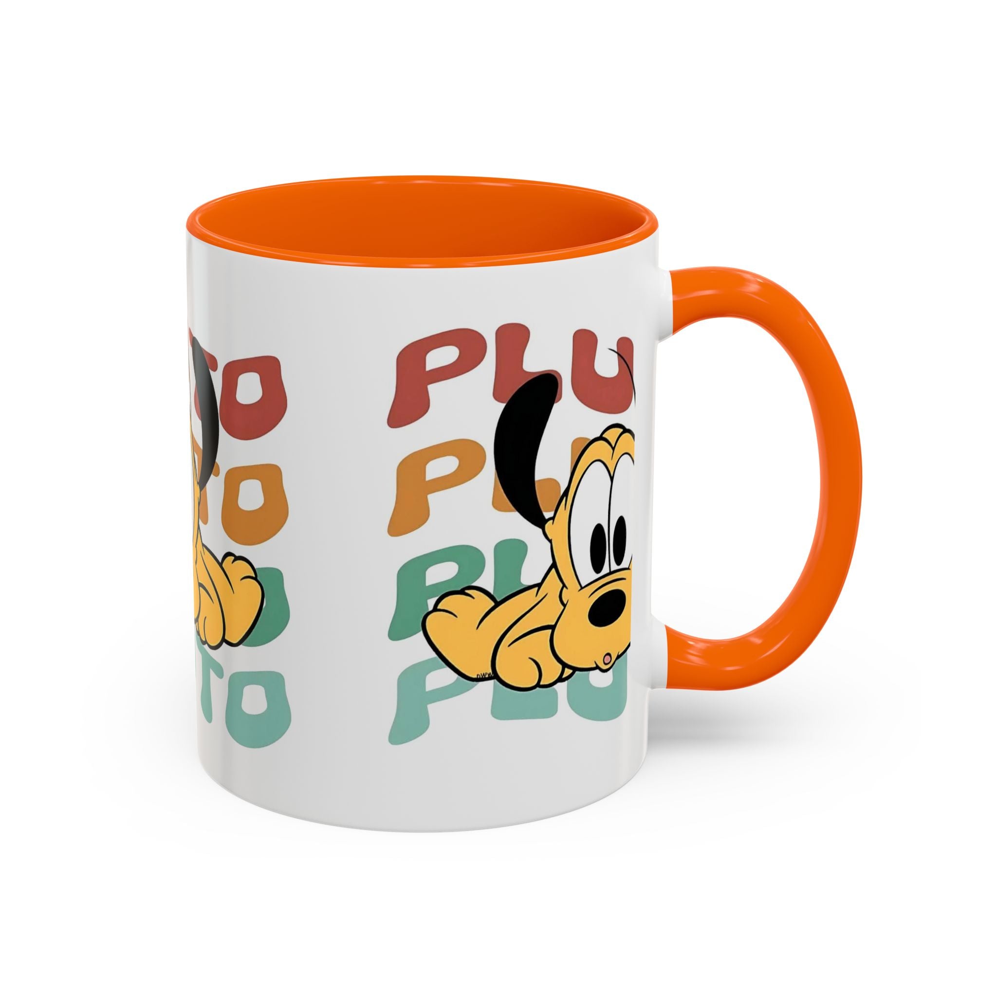 Pluto Retro Cartoon Coffee Mug (11/15oz)