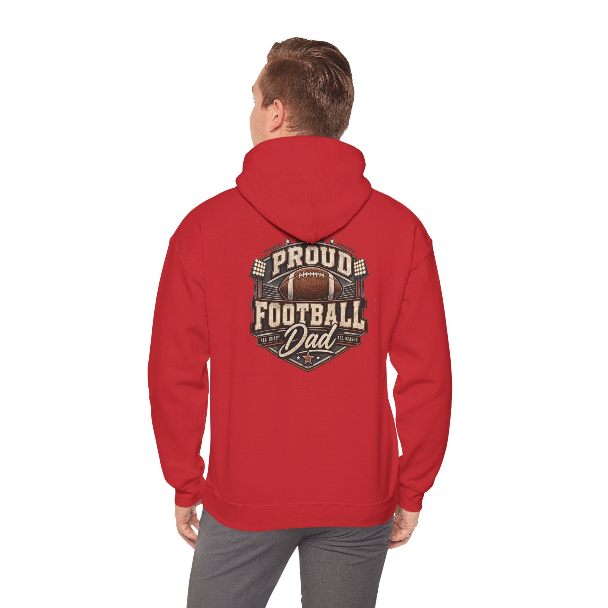 Proud Football Dad Hoodie