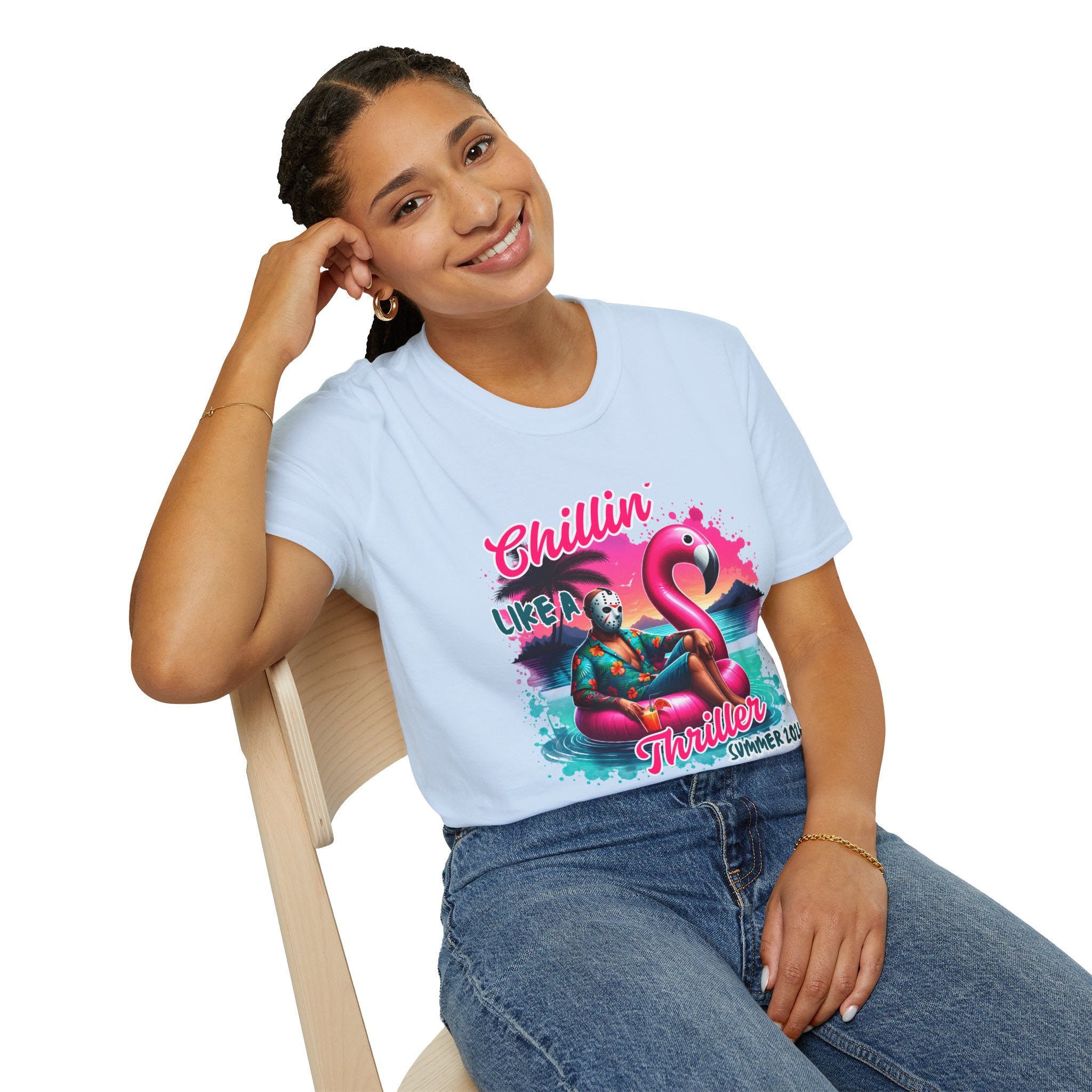 Jason Chillin' Like a Thriller T-Shirt