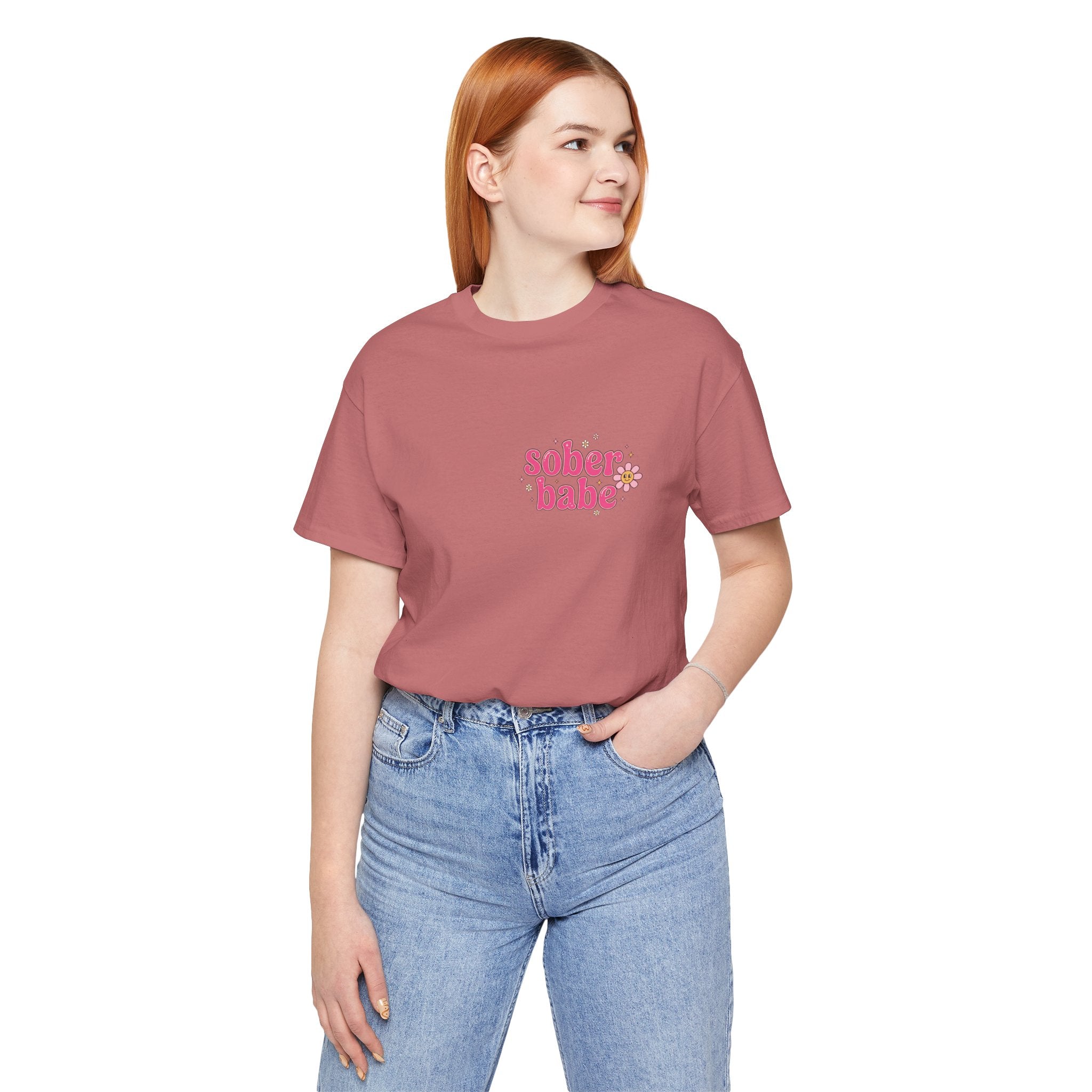 Sober Babe Tee