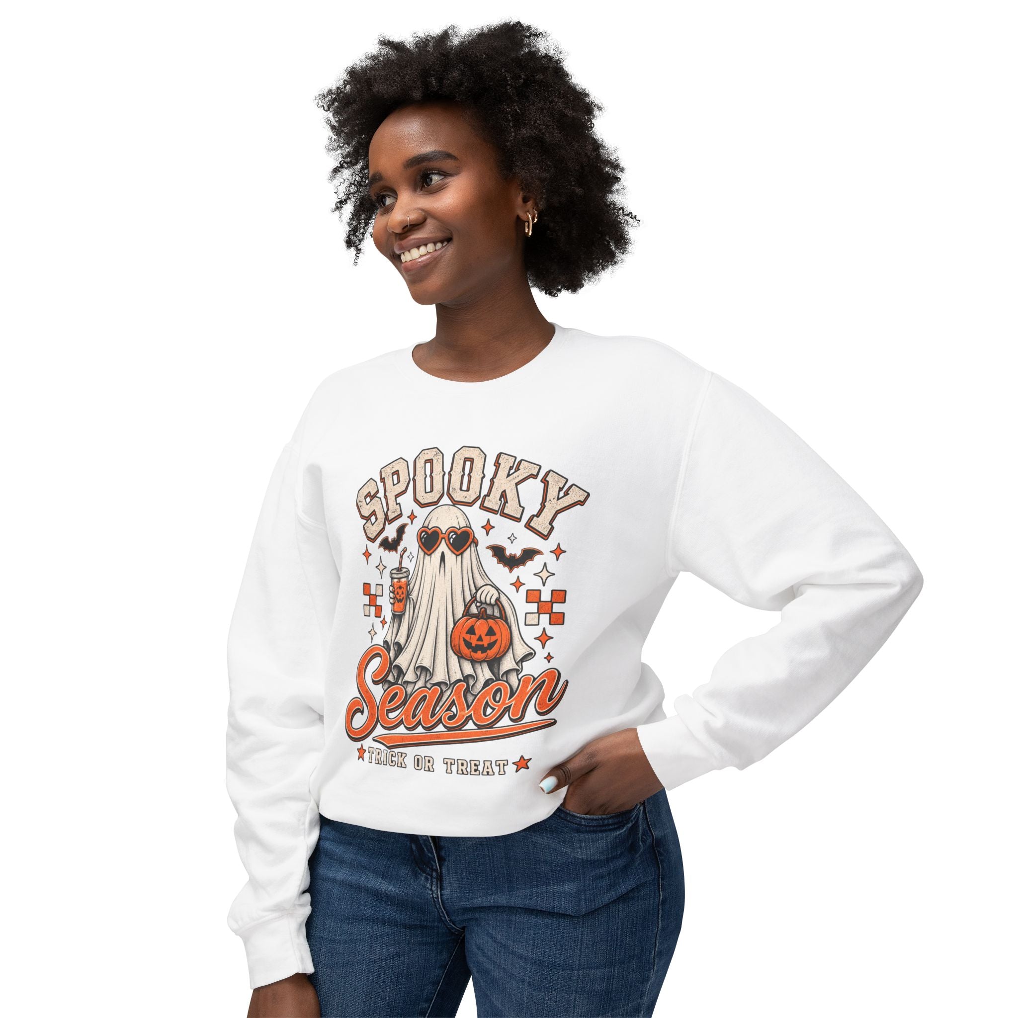 Spooky Season Crewneck Sweatshirt