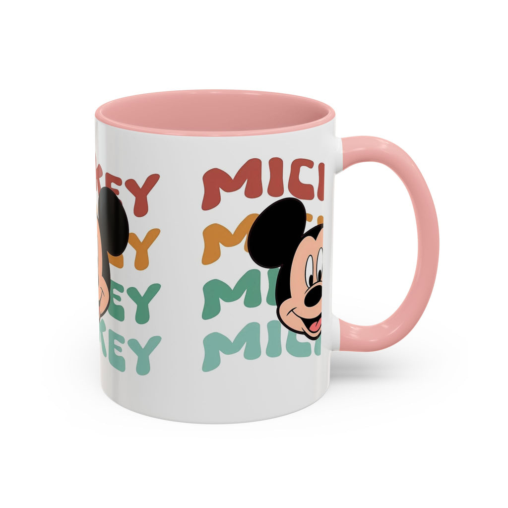 Mickey Retro Stack Accent Coffee Mug — 11/15oz