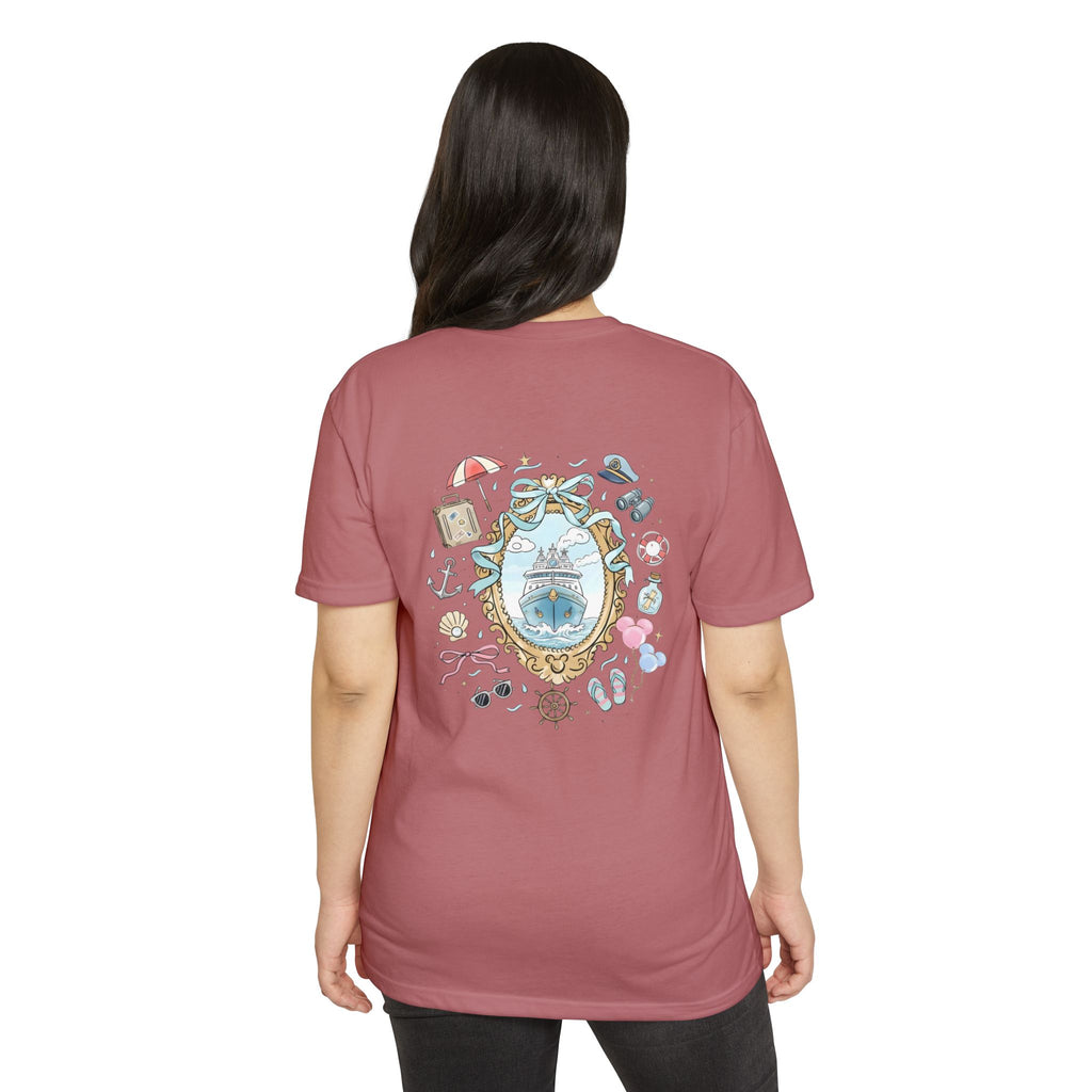 Coastal Beach Vacation Tee