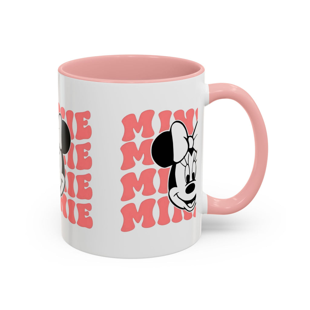 Minnie Mouse Retro Accent Coffee Mug — 11/15oz