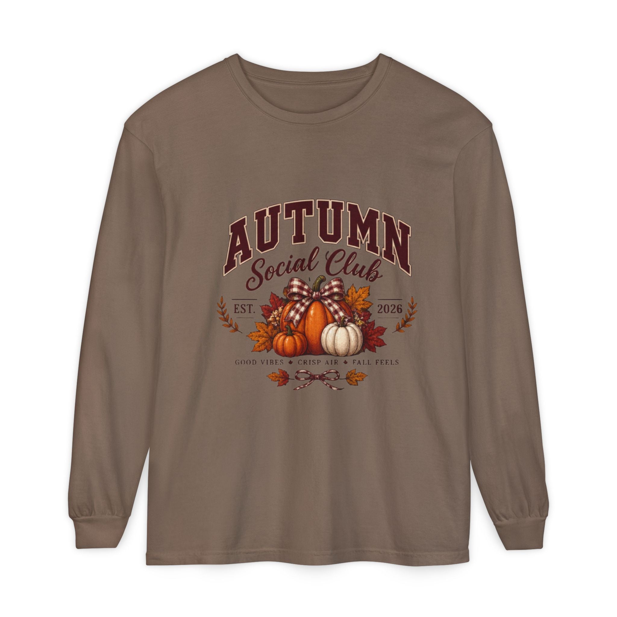 Autumn Social Club Long Sleeve Tee