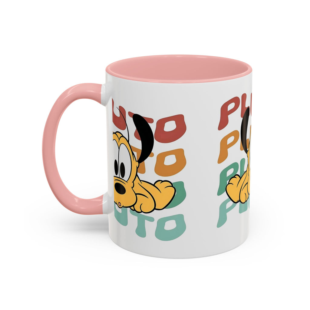 Pluto Retro Cartoon Coffee Mug (11/15oz)
