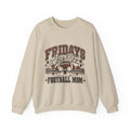 Football Mom Sweatshirt - "Fridays Are For Football Mom"