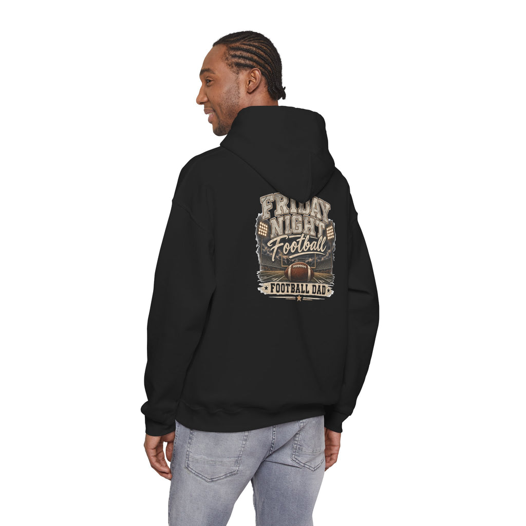 Dad's Friday Night Football Hoodie