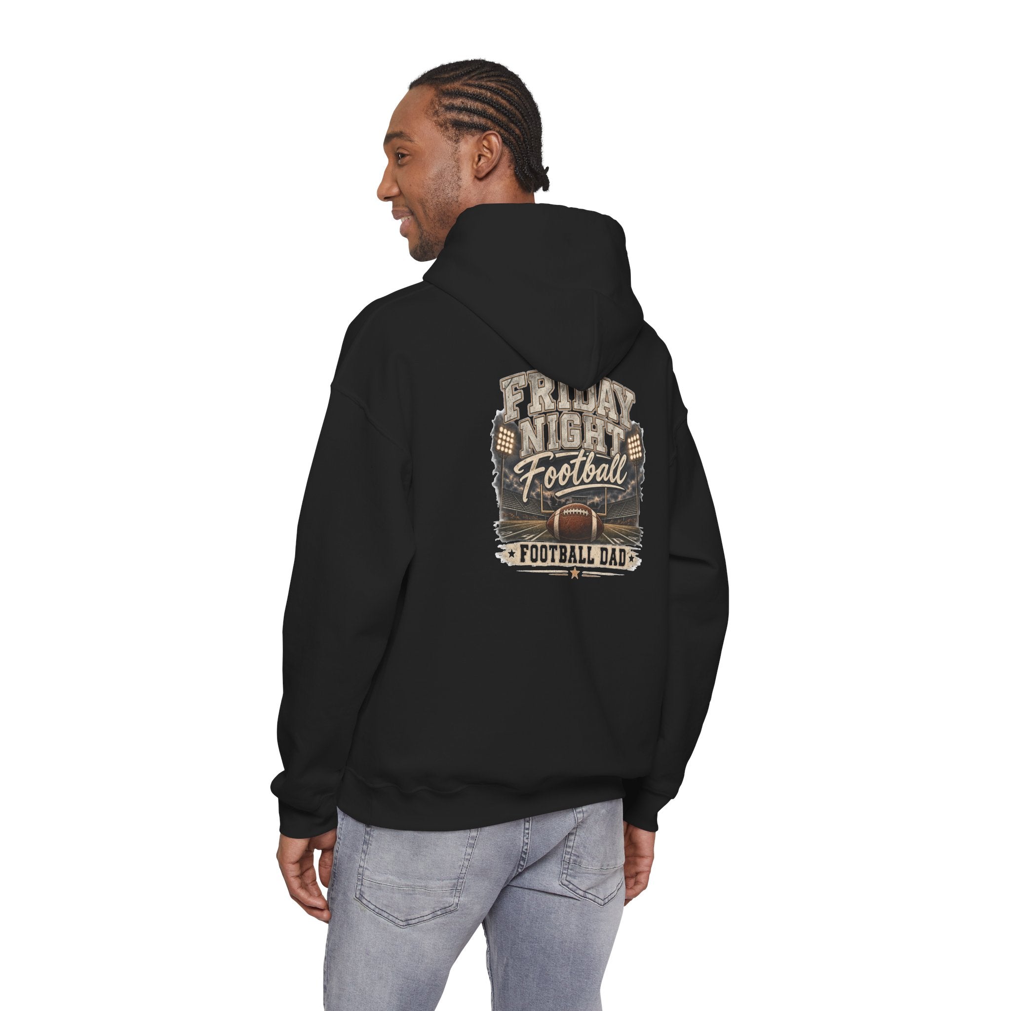 Dad's Friday Night Football Hoodie