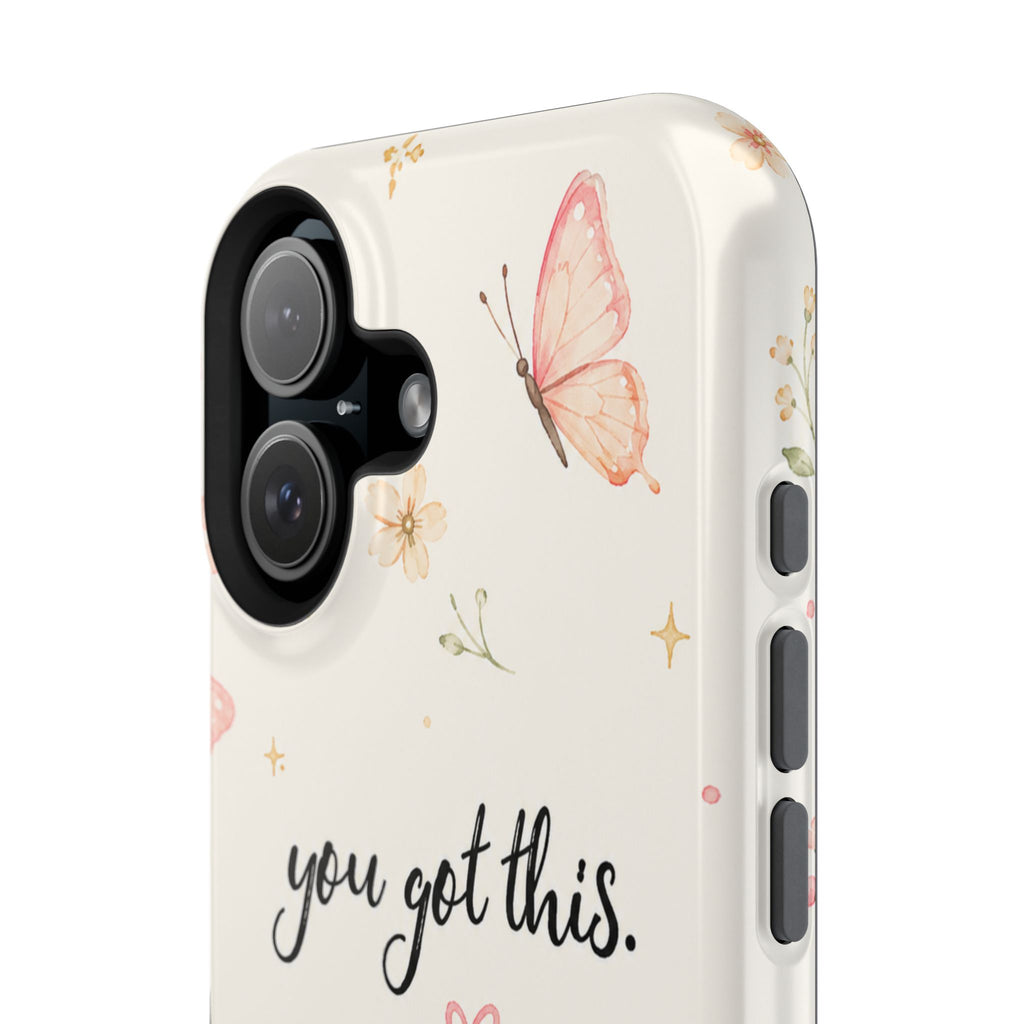 Butterfly Mag safe phone case