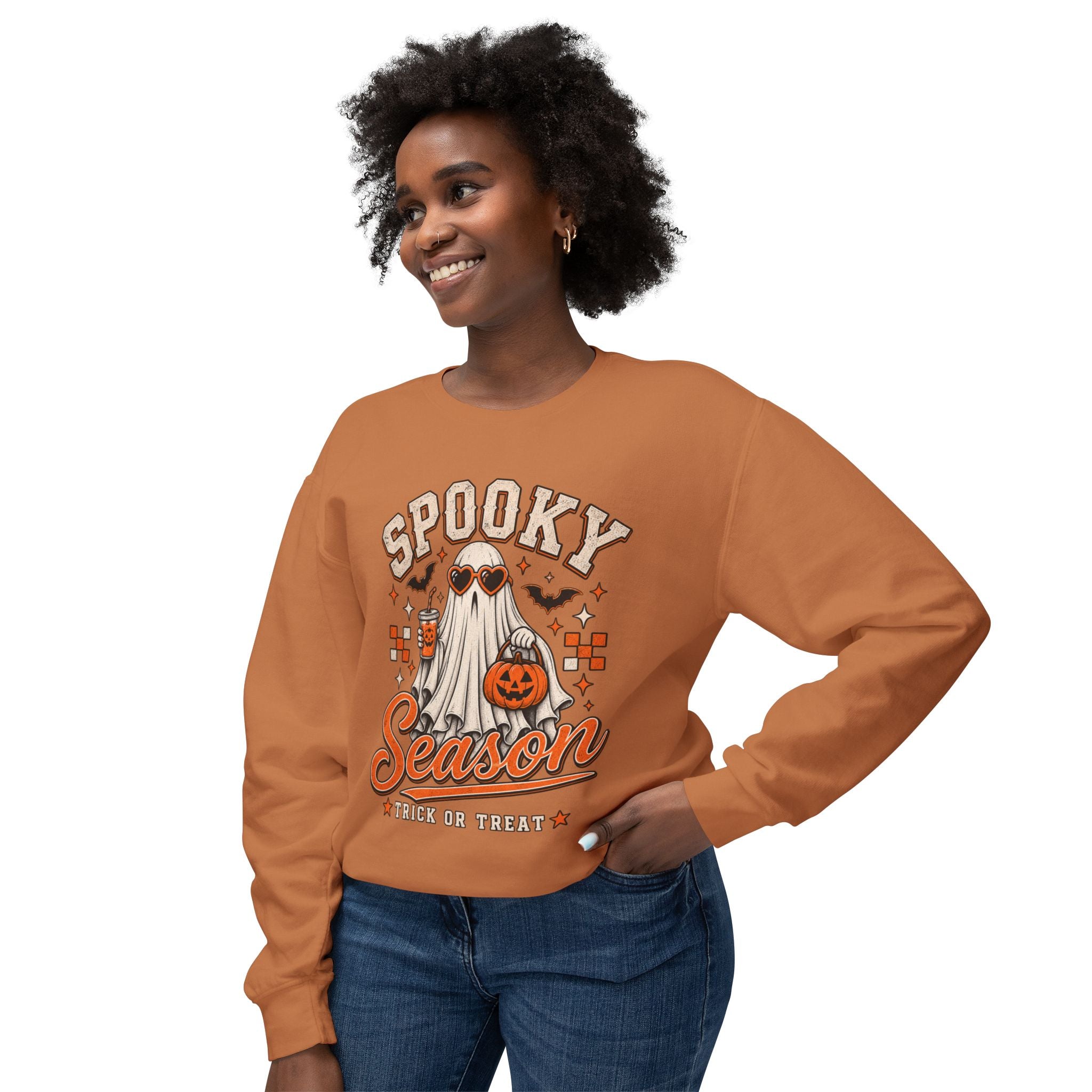 Spooky Season Crewneck Sweatshirt
