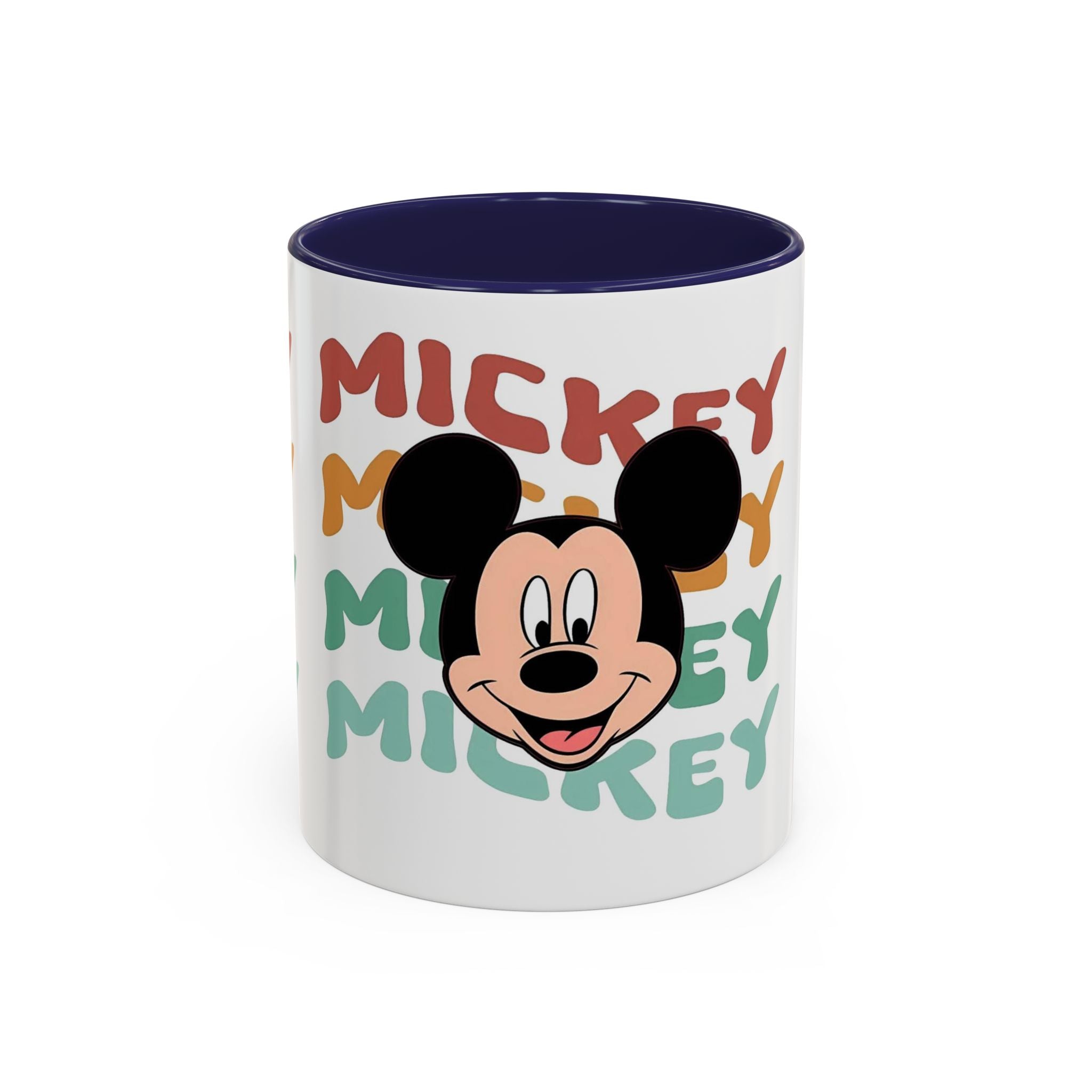 Mickey Retro Stack Accent Coffee Mug — 11/15oz