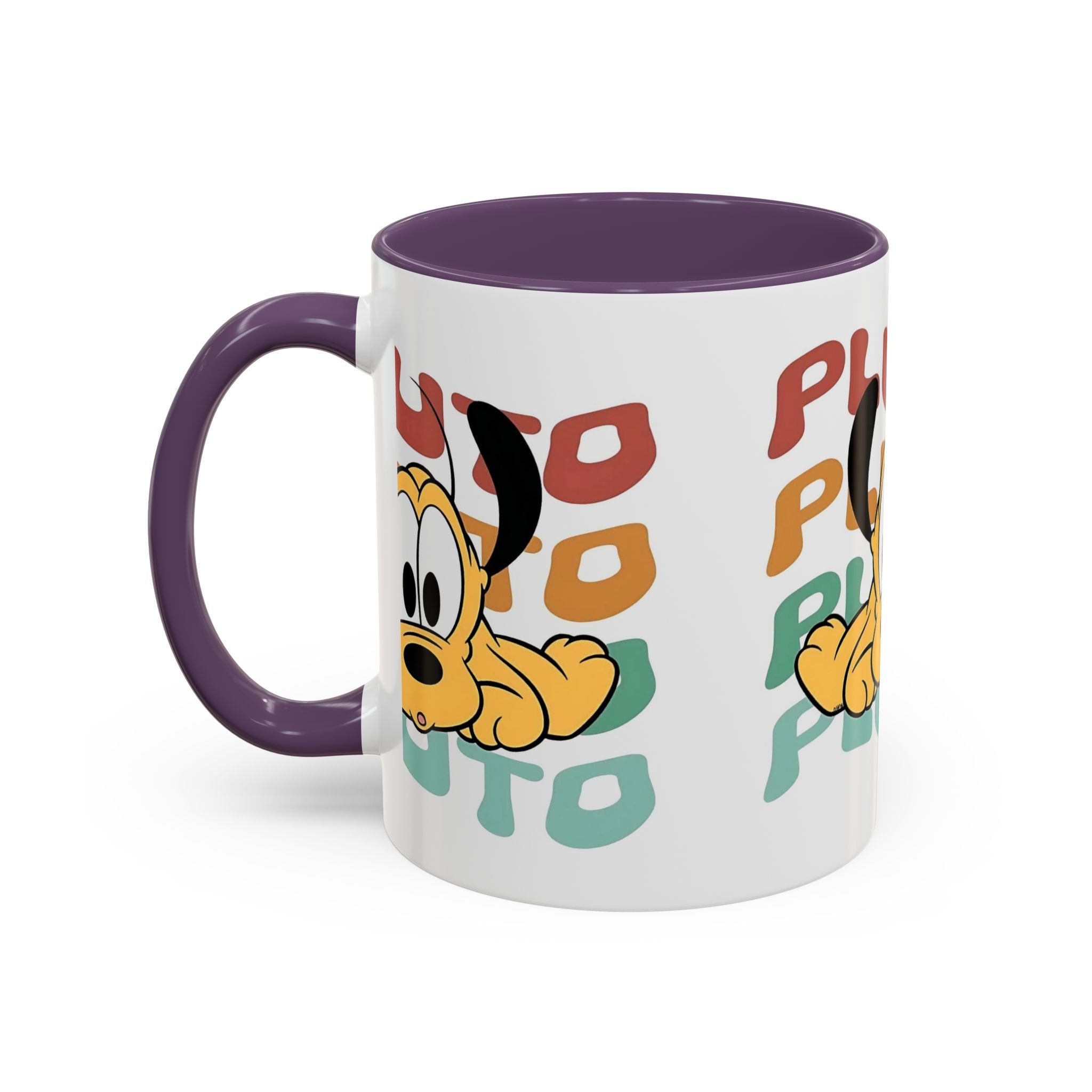Pluto Retro Cartoon Coffee Mug (11/15oz)