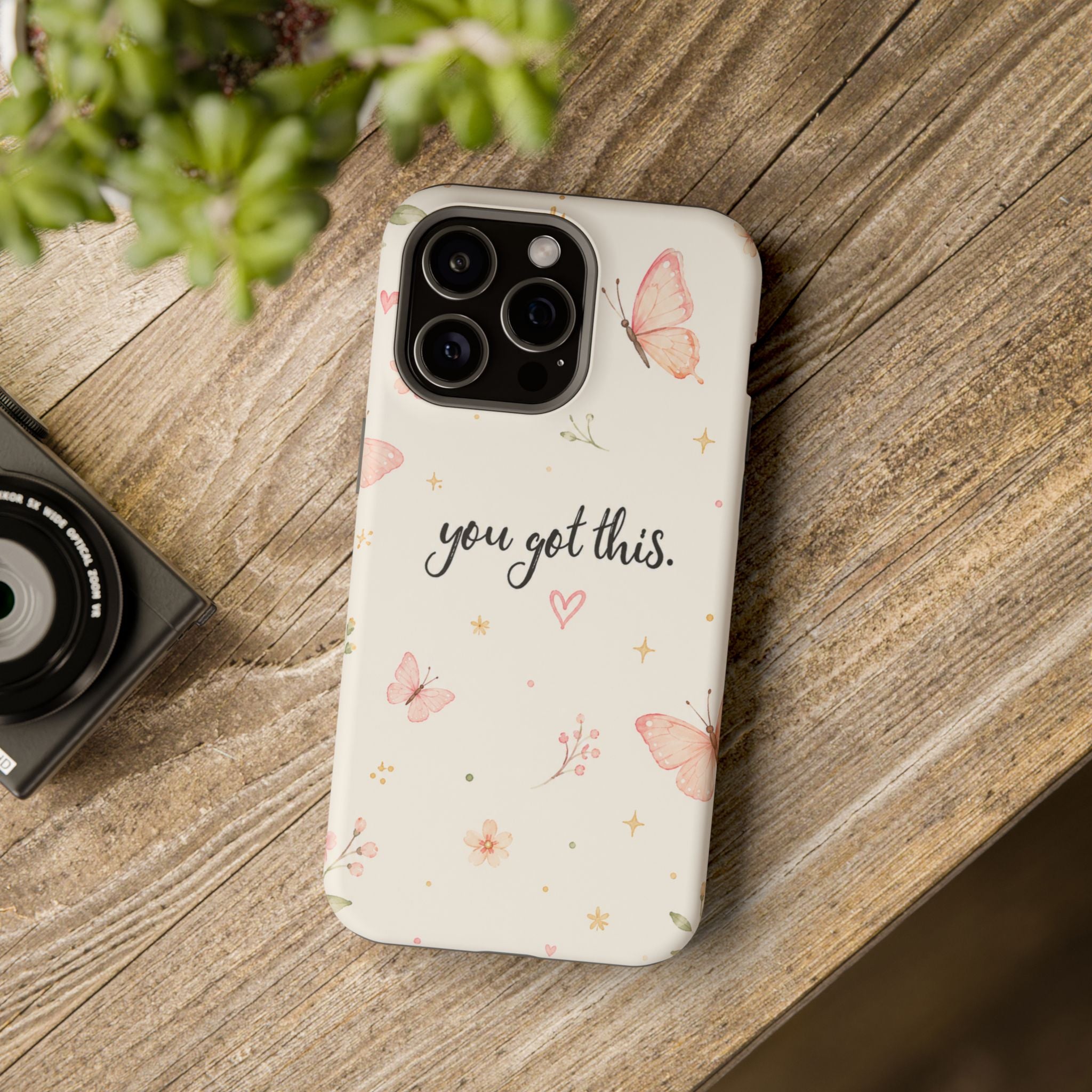 Butterfly Mag safe phone case
