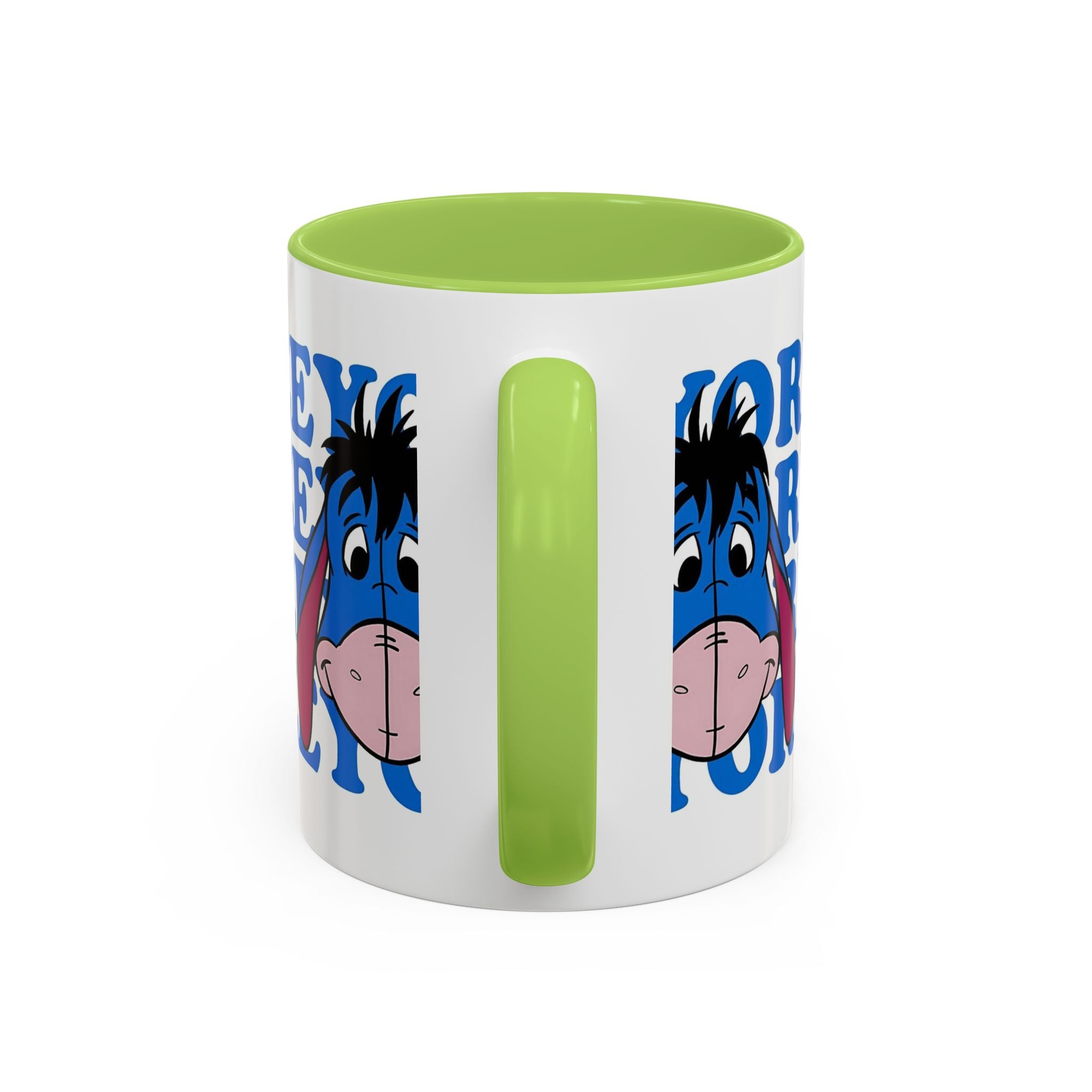 Eeyore Coffee Mug — Cute Cartoon Donkey Accent Mug (11/15 oz)
