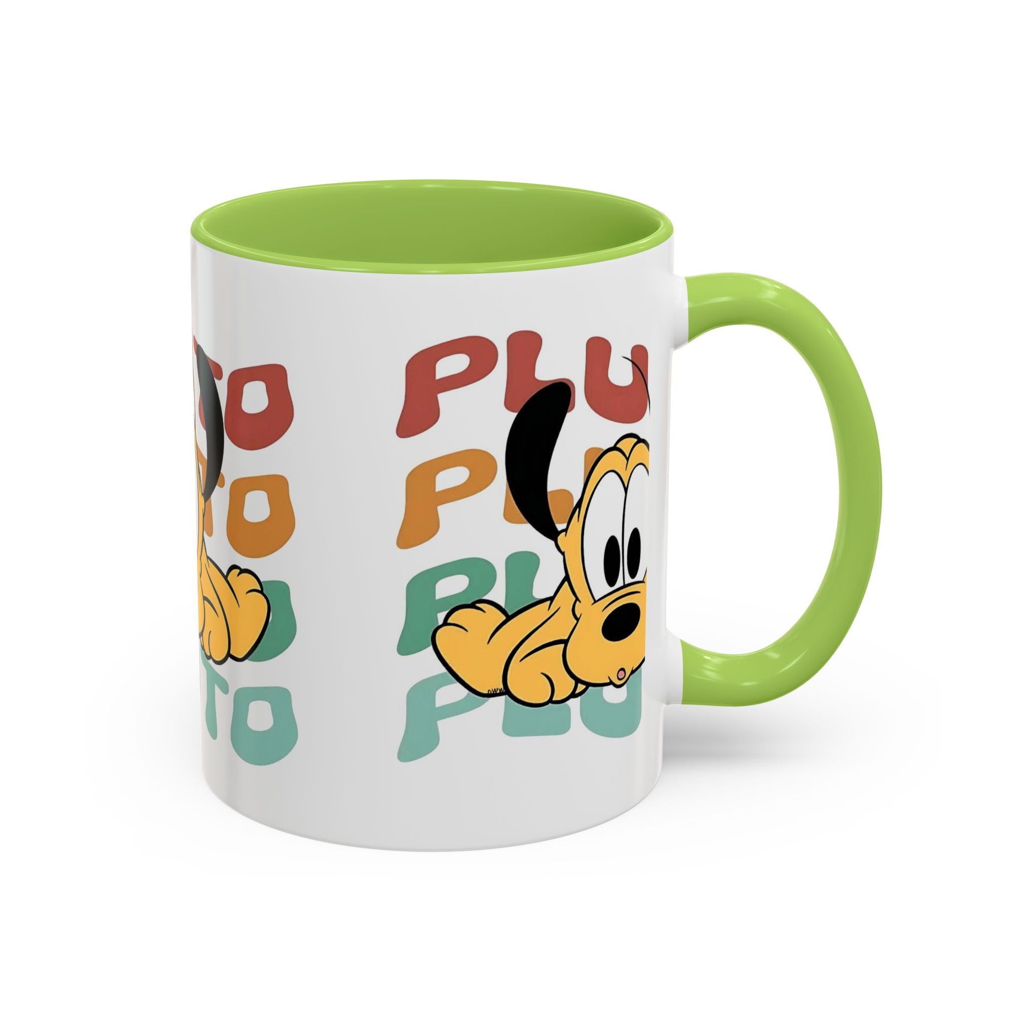 Pluto Retro Cartoon Coffee Mug (11/15oz)