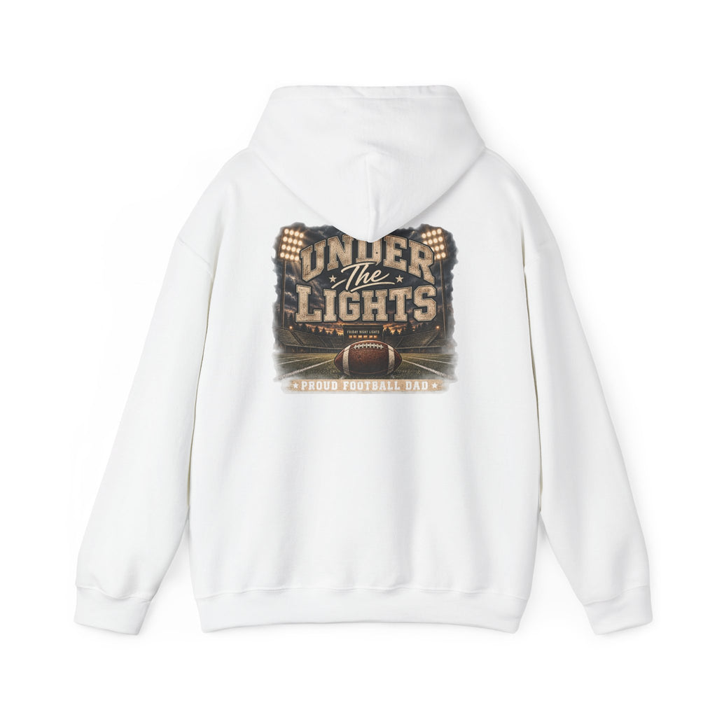 Under the Lights Football Hoodie