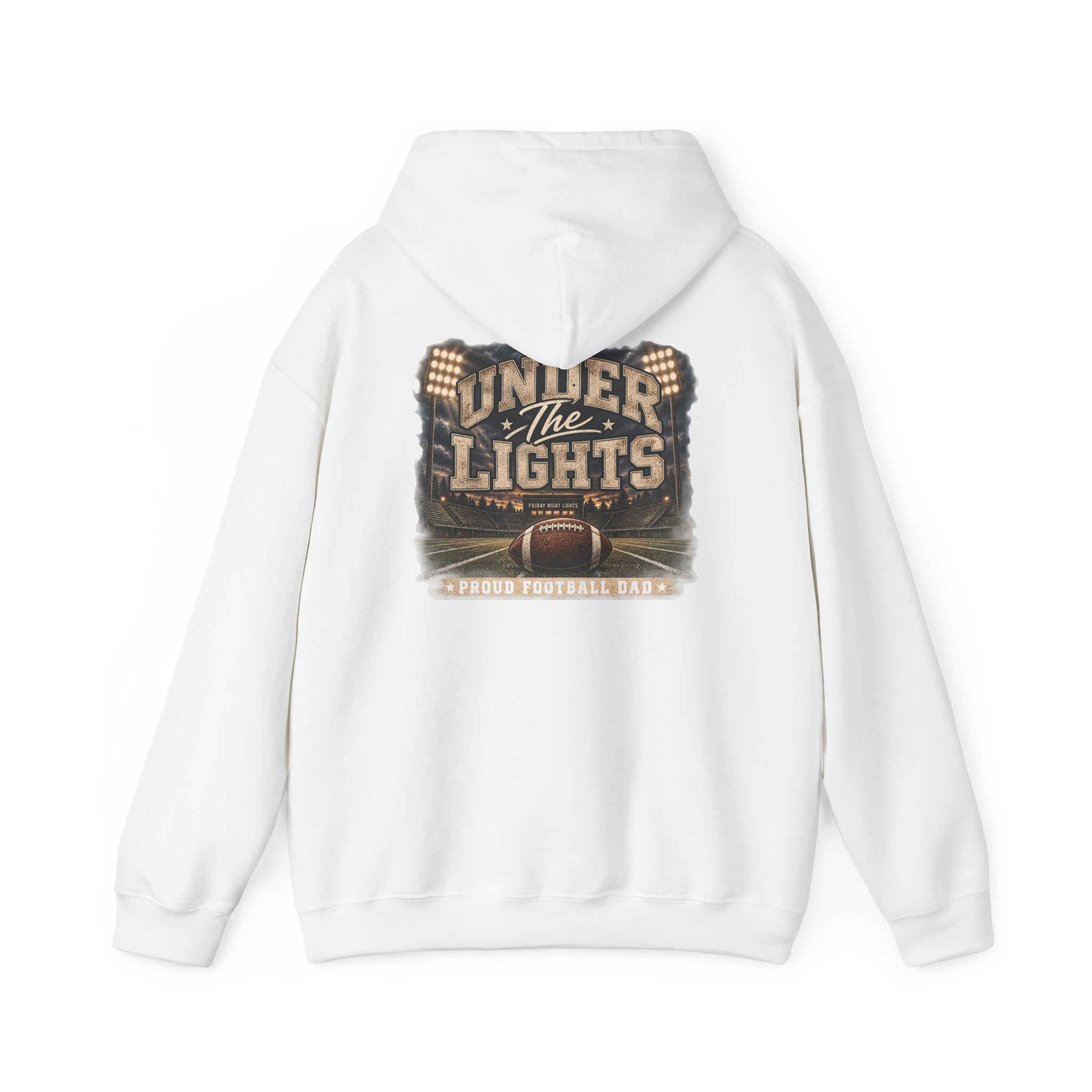 Under the Lights Football Hoodie