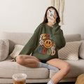 Feelin' Good Retro Smiley Sweatshirt