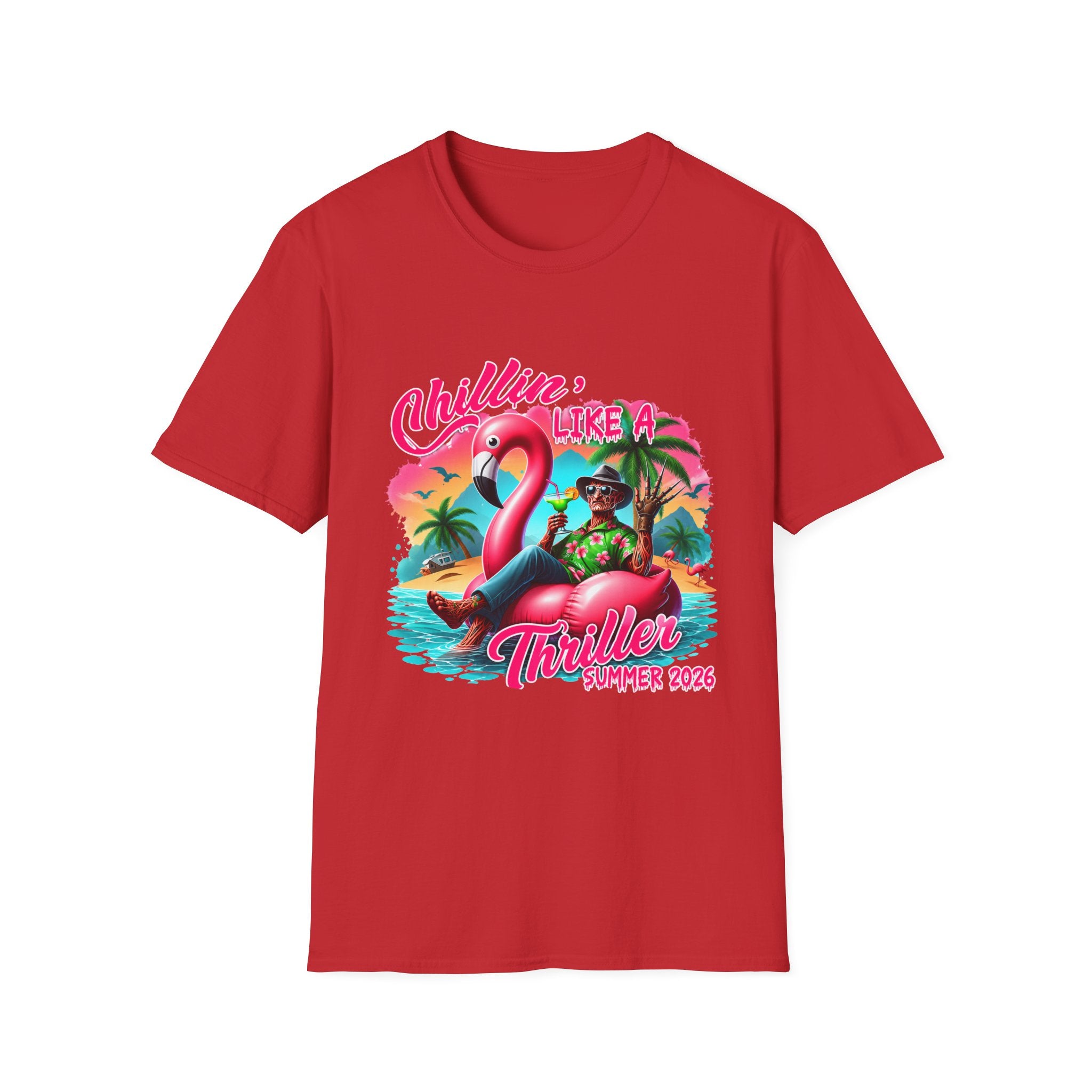 Chillin' Like a Thriller Summer 2026 T-shirt
