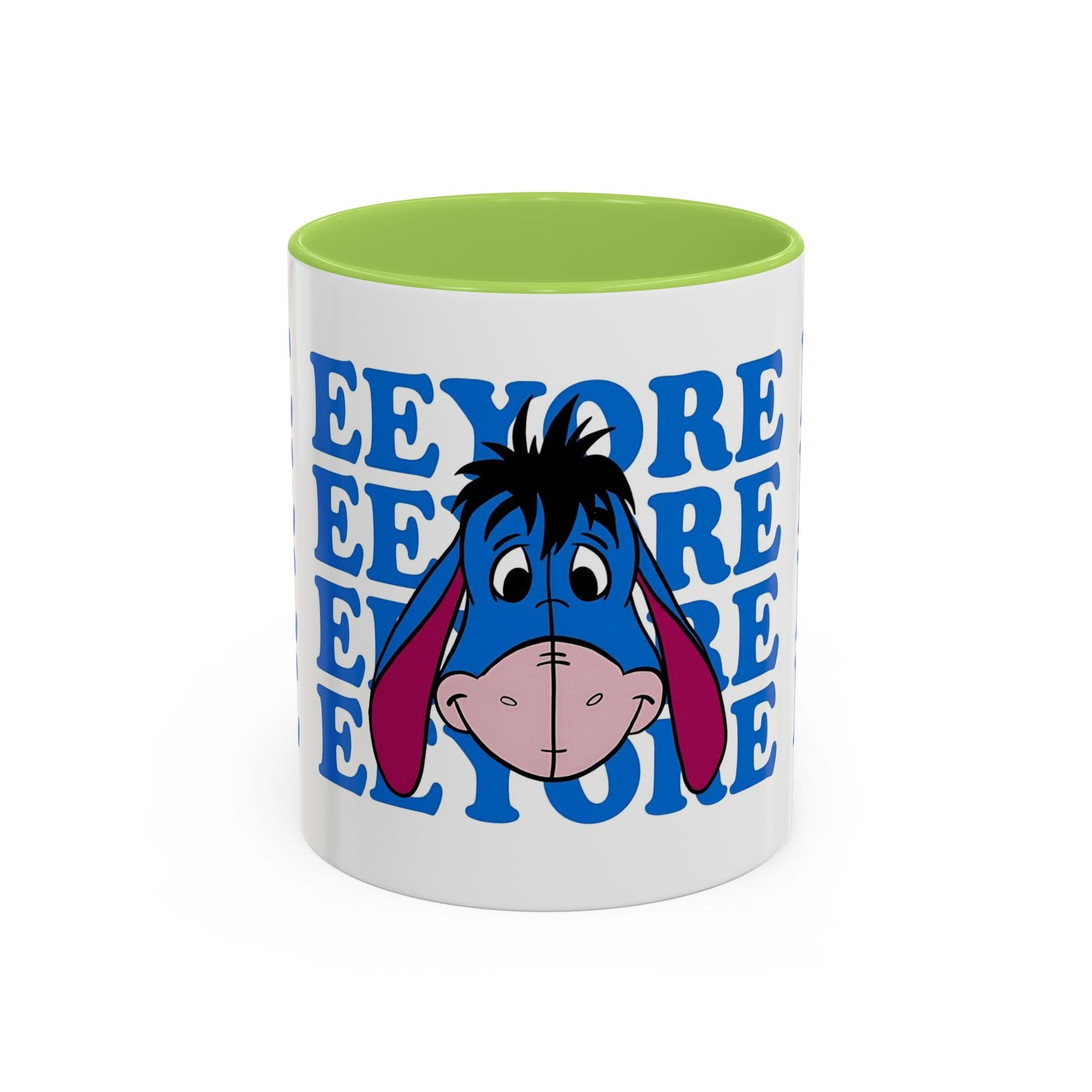 Eeyore Coffee Mug — Cute Cartoon Donkey Accent Mug (11/15 oz)
