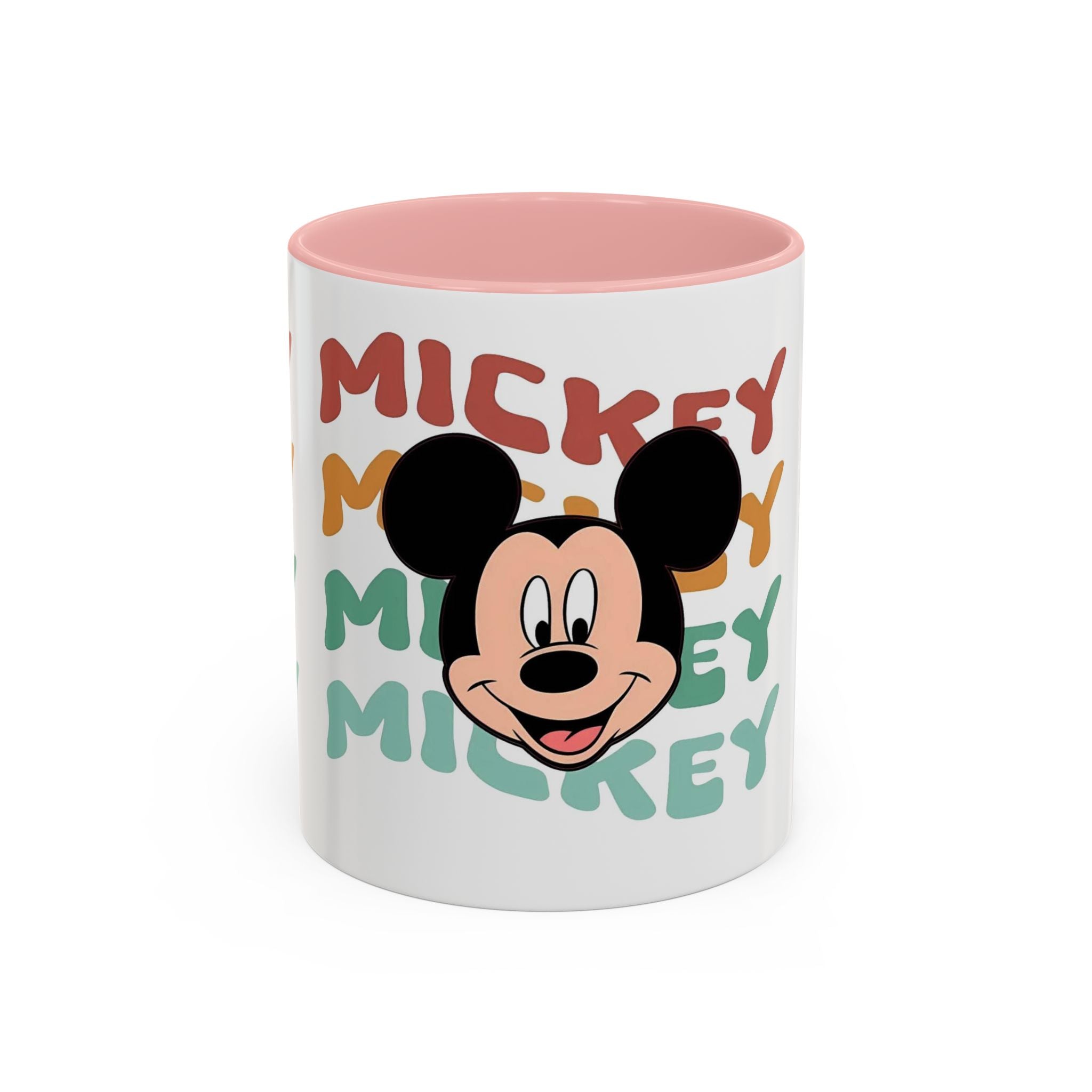 Mickey Retro Stack Accent Coffee Mug — 11/15oz