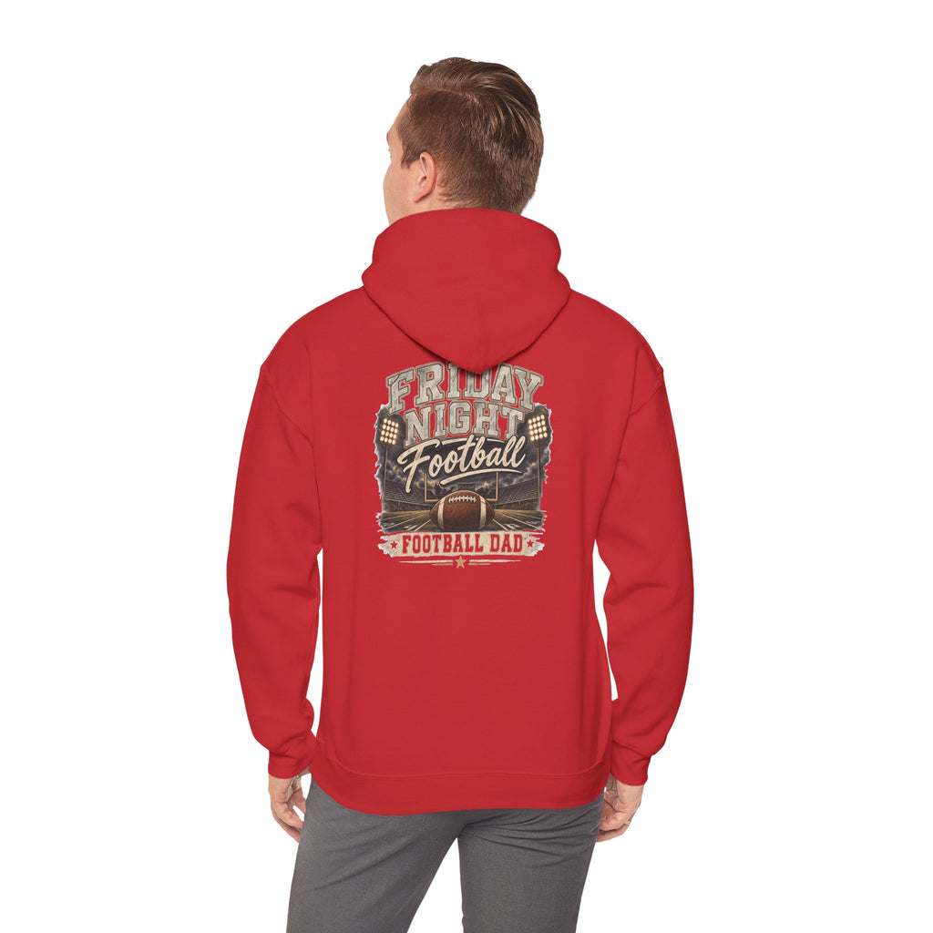 Dad's Friday Night Football Hoodie