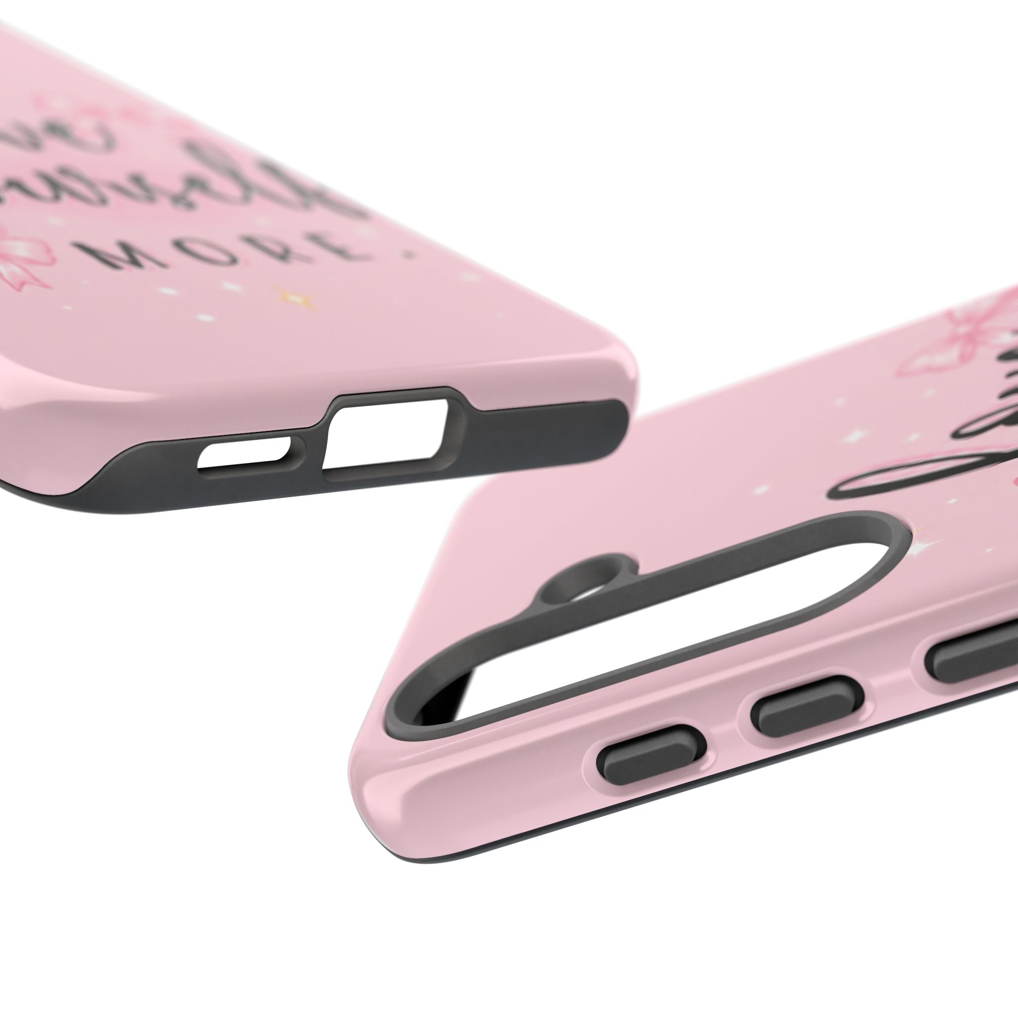 Love Yourself More Pink Inspirational Protective Case