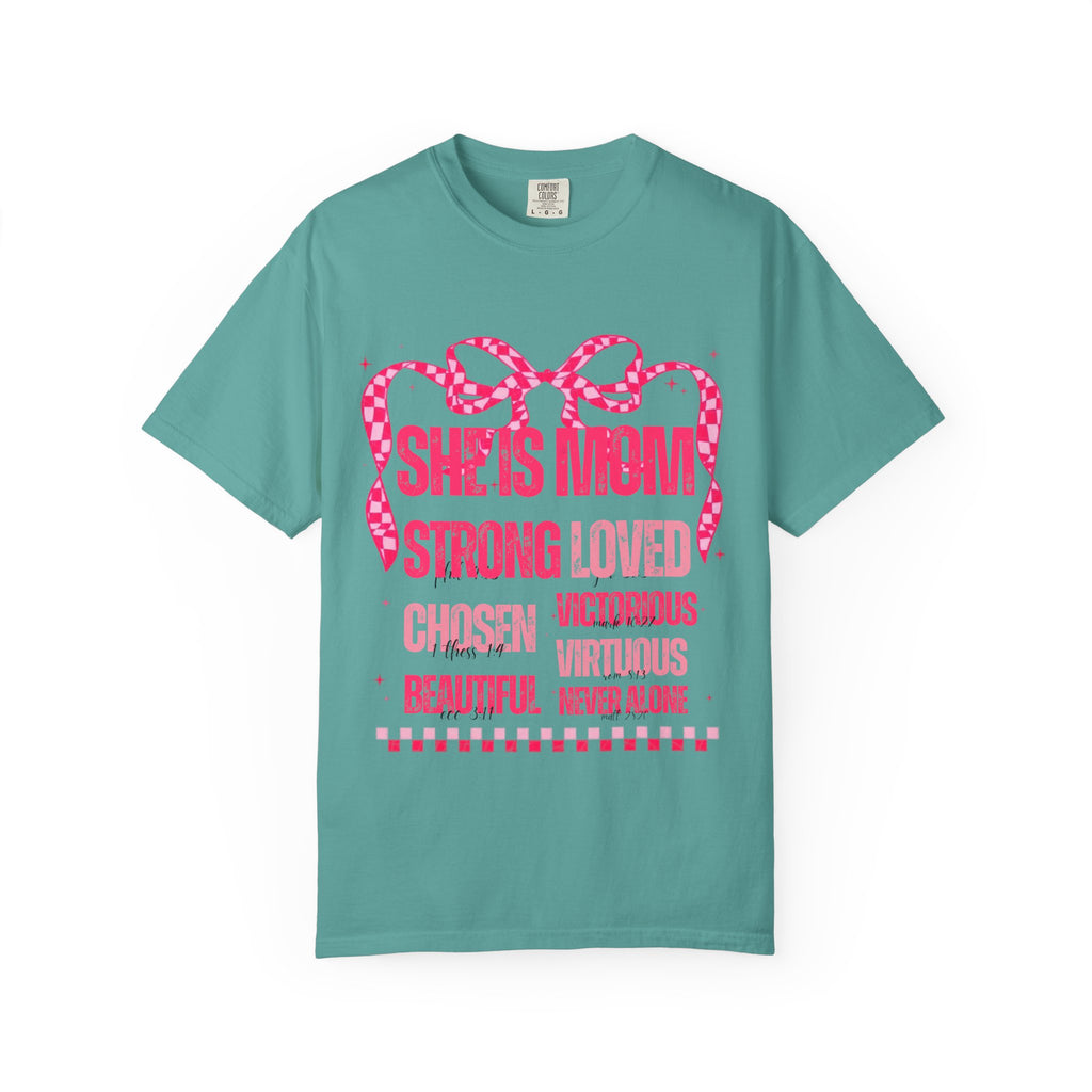 "MOM" Graphic Tee